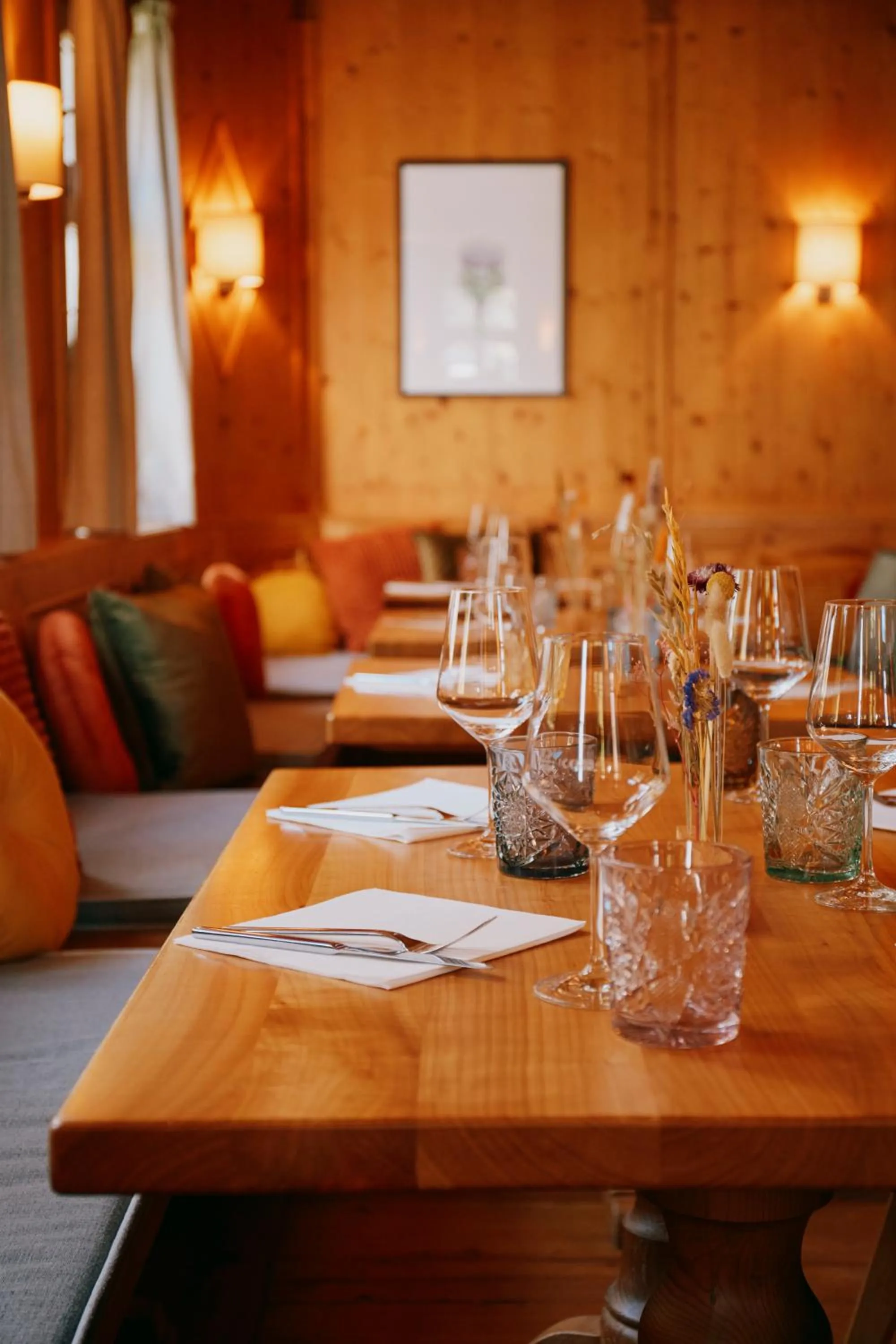 Restaurant/places to eat in Boutique Hotel SEITNER HOF München Pullach