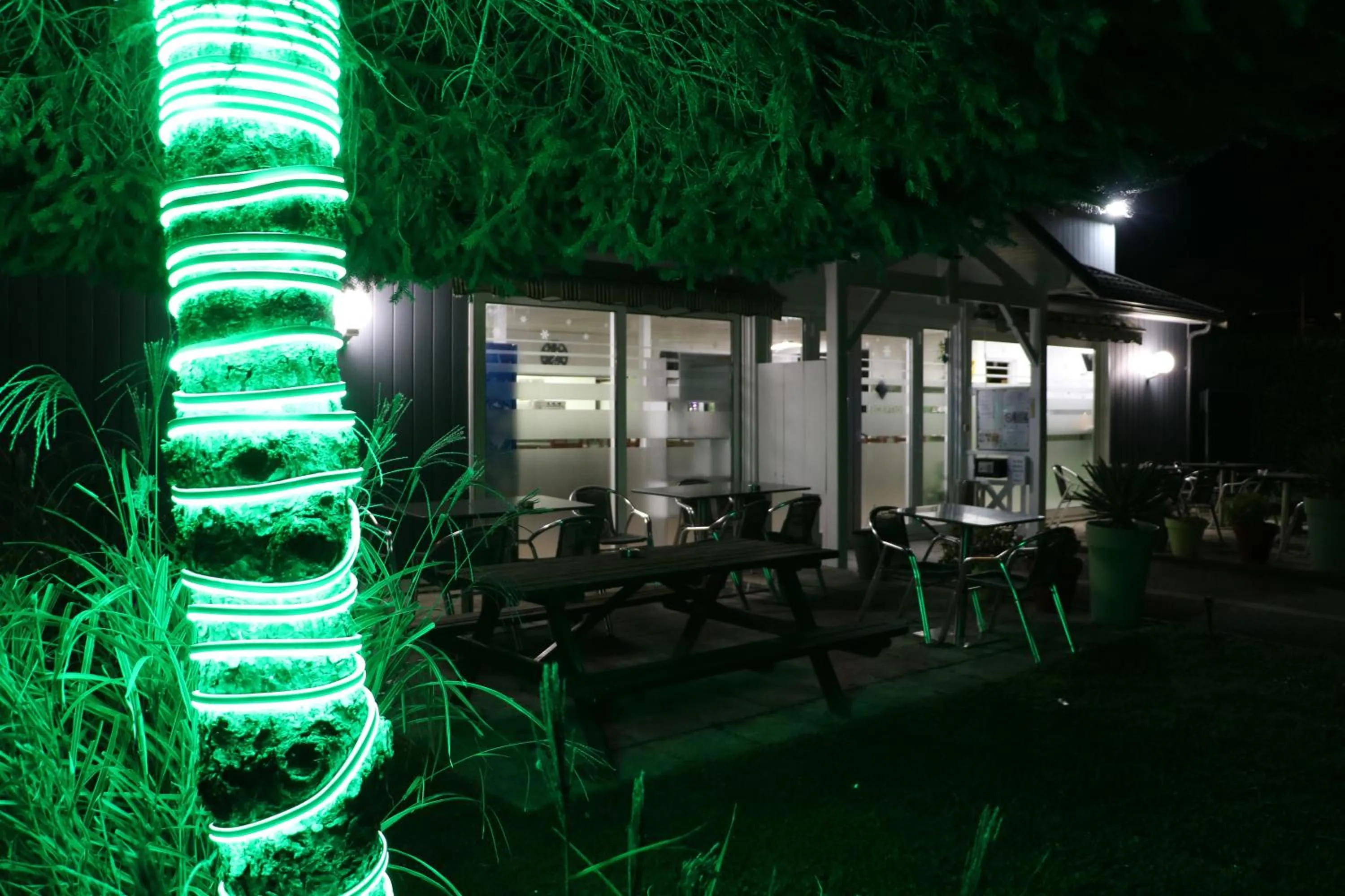 Property building in Fasthotel Albertville