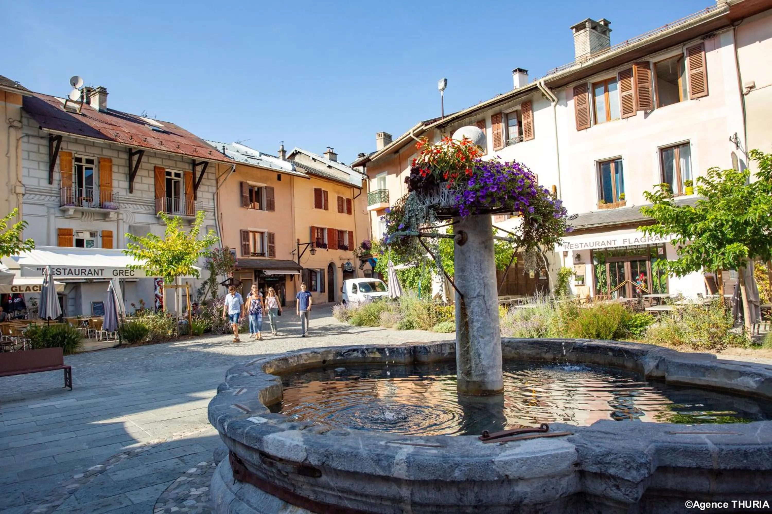 Off site in Fasthotel Albertville