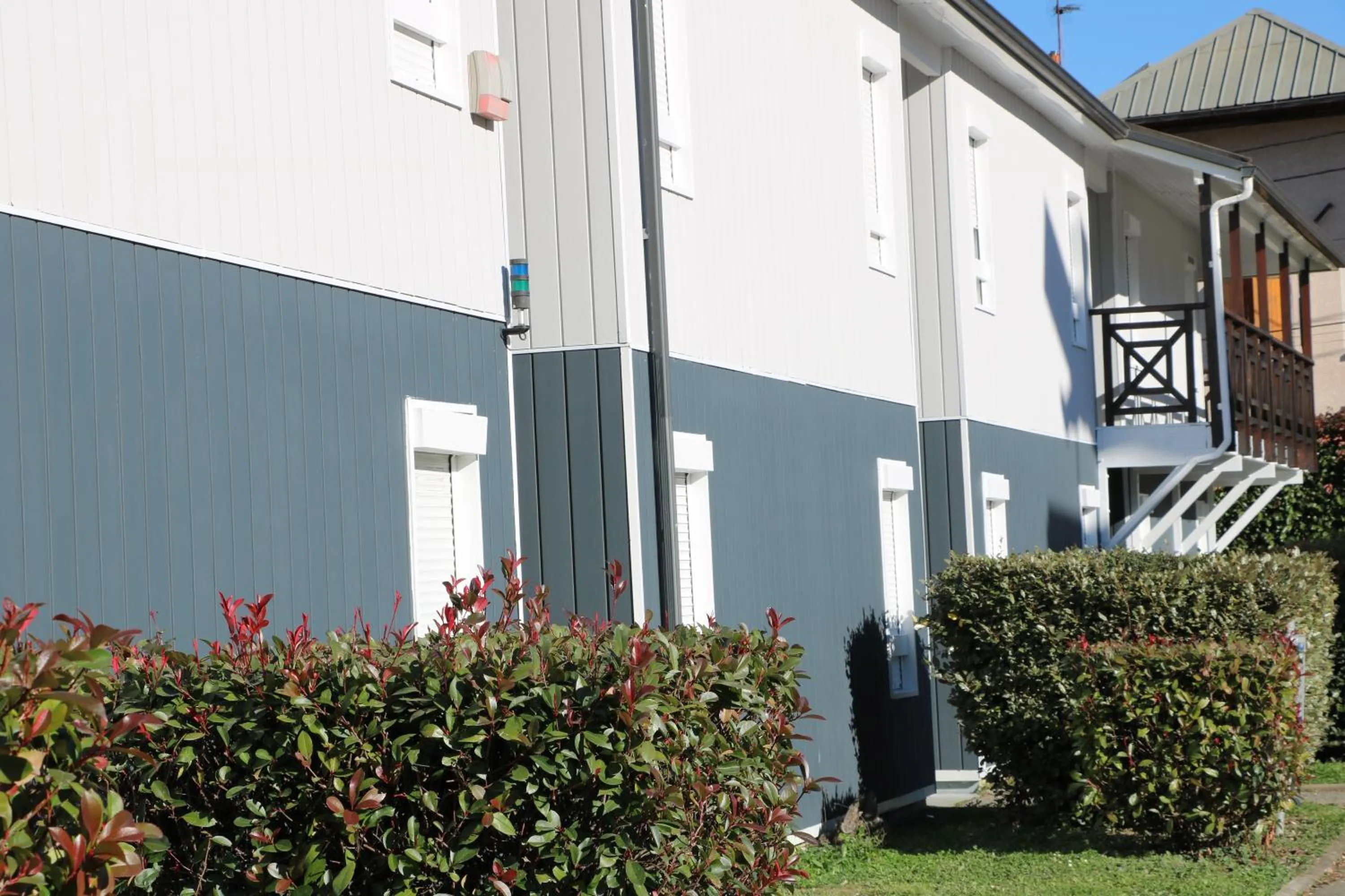 Property building in Fasthotel Albertville