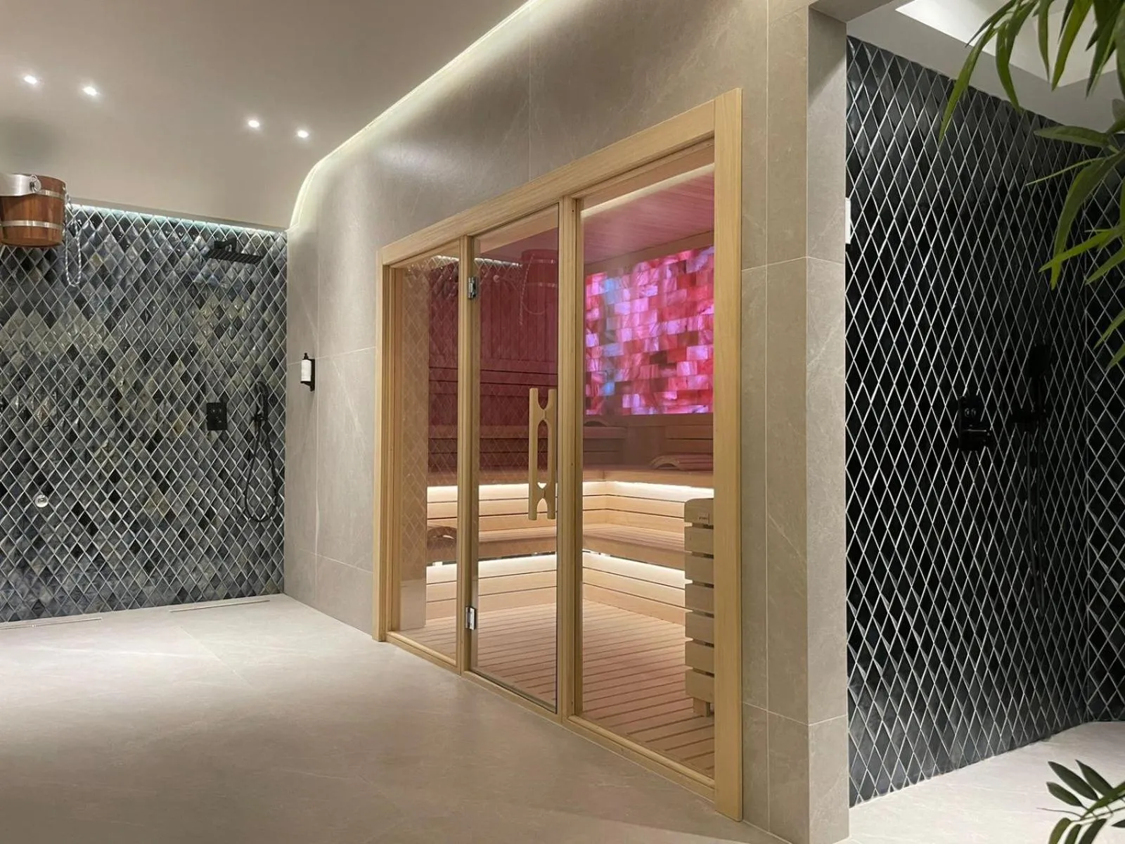 Sauna, Bed in Katamare Hotel