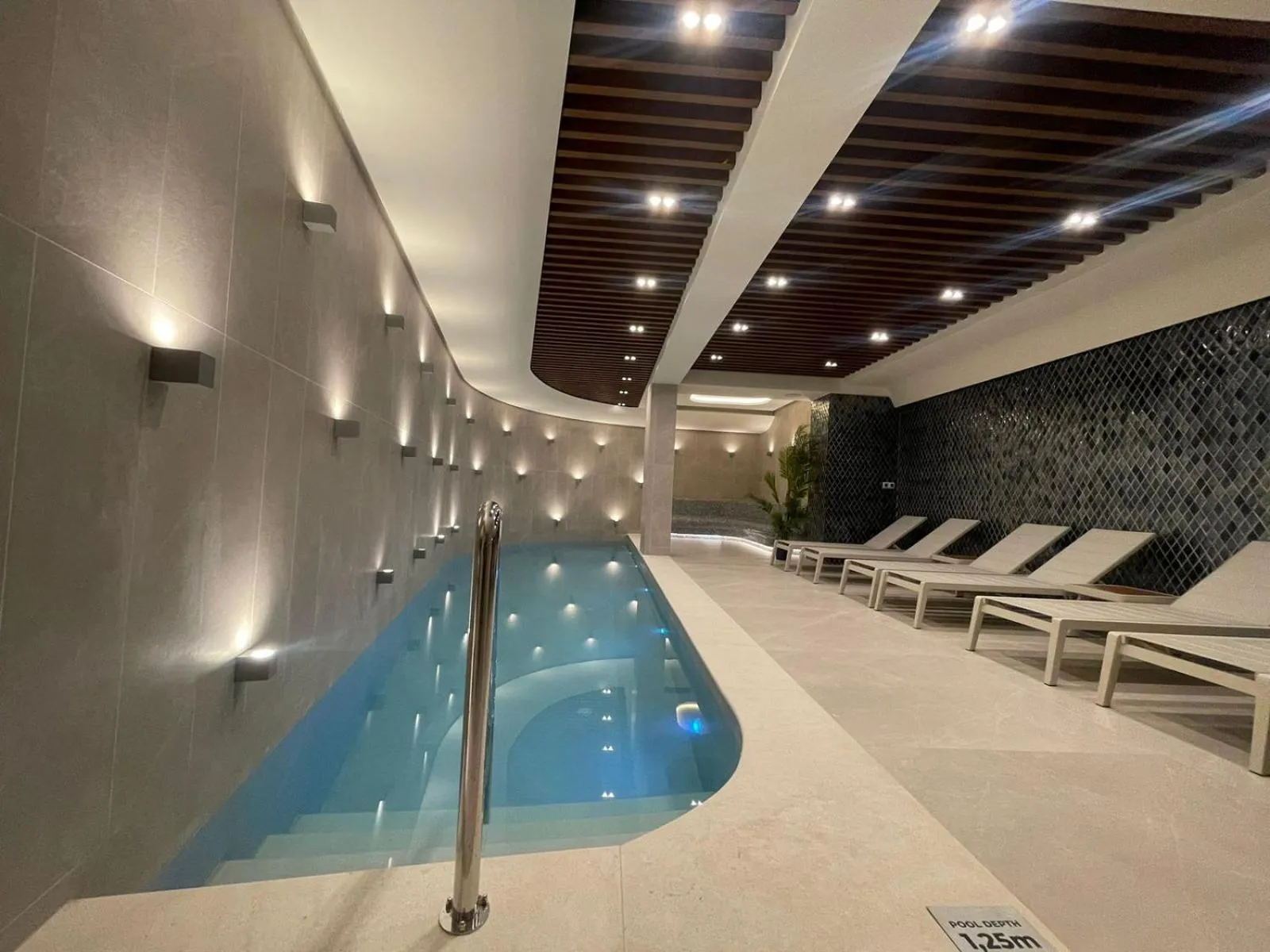 Pool view in Katamare Hotel