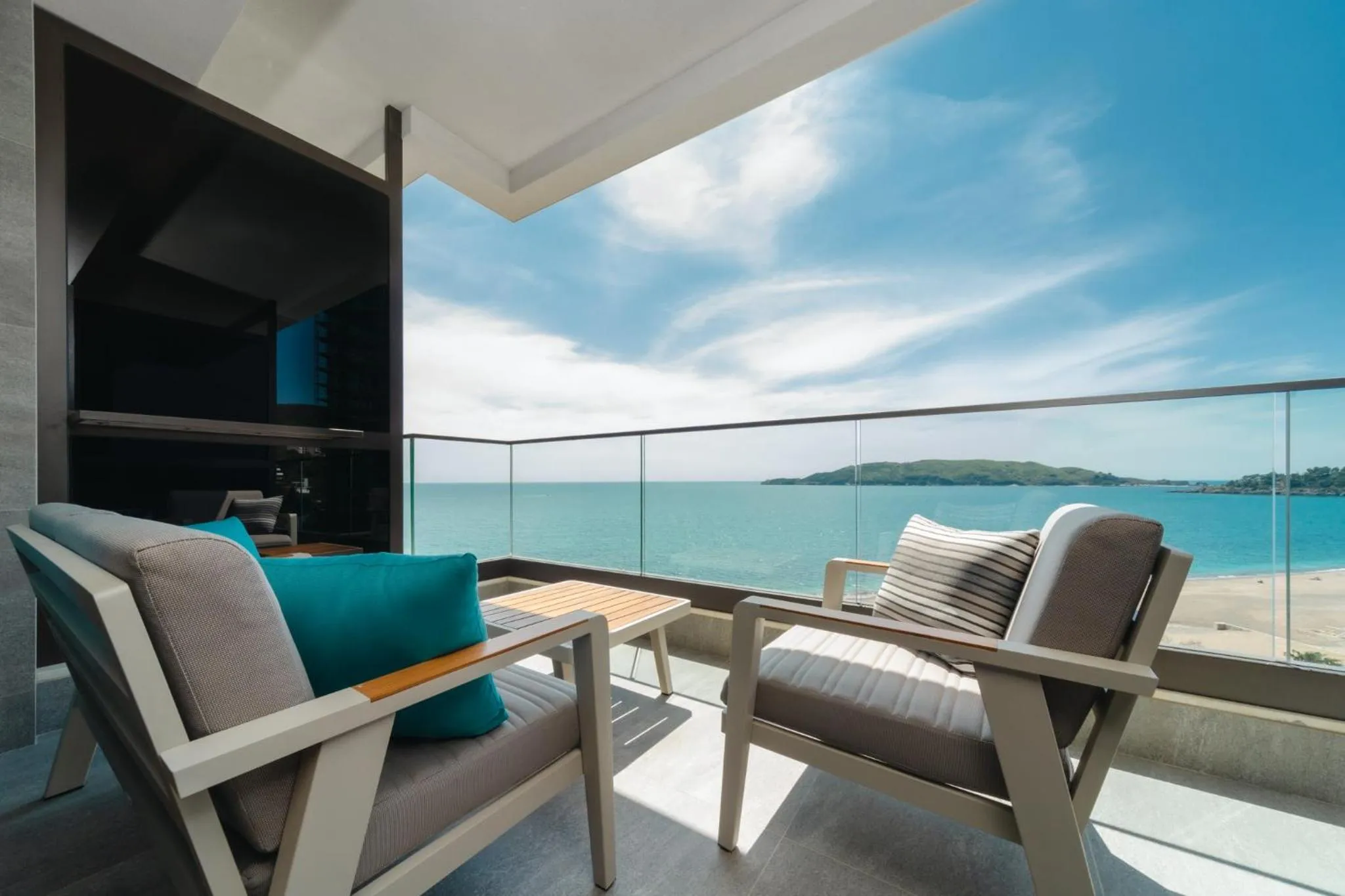 Balcony/Terrace in Katamare Hotel