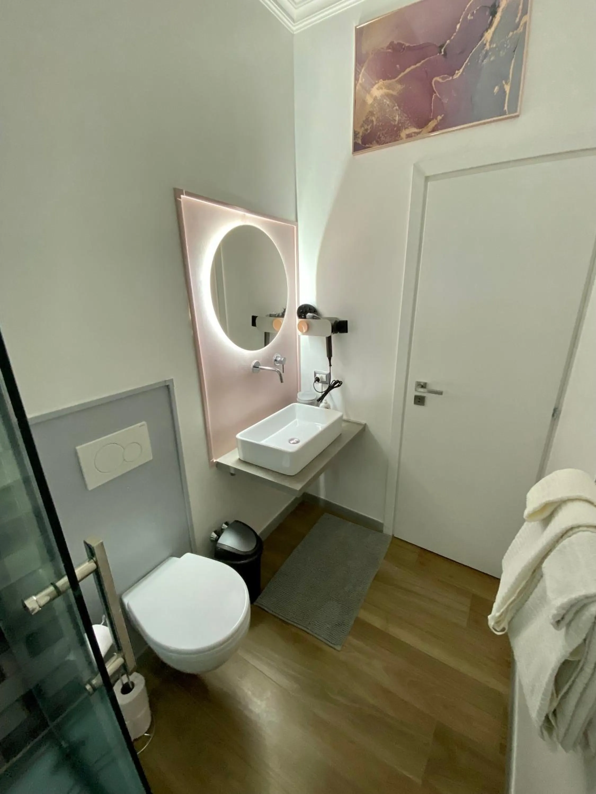 Bathroom in B&B Monteverdi L'Arancio