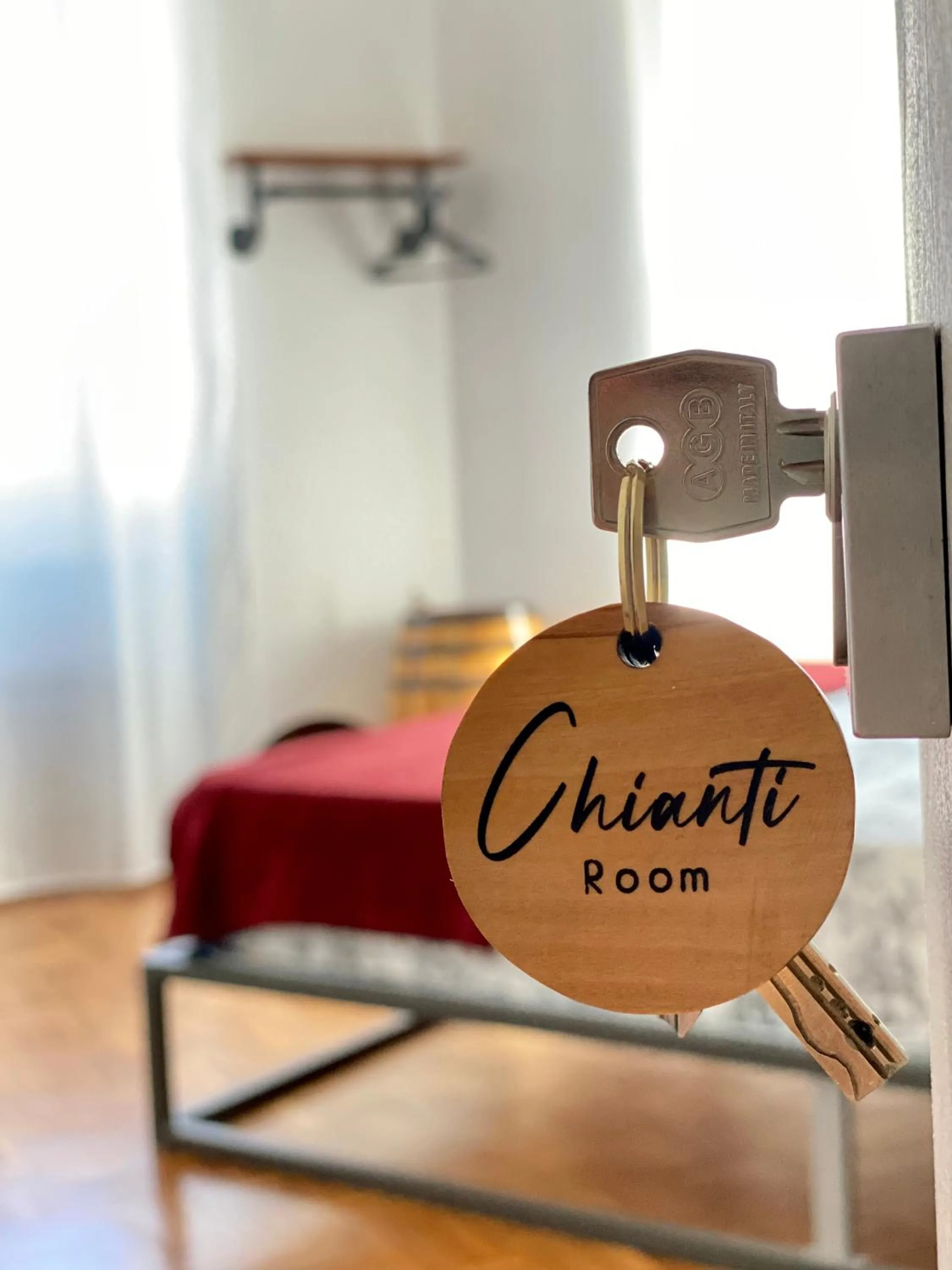 Logo/Certificate/Sign, Bed in B&B Monteverdi L'Arancio