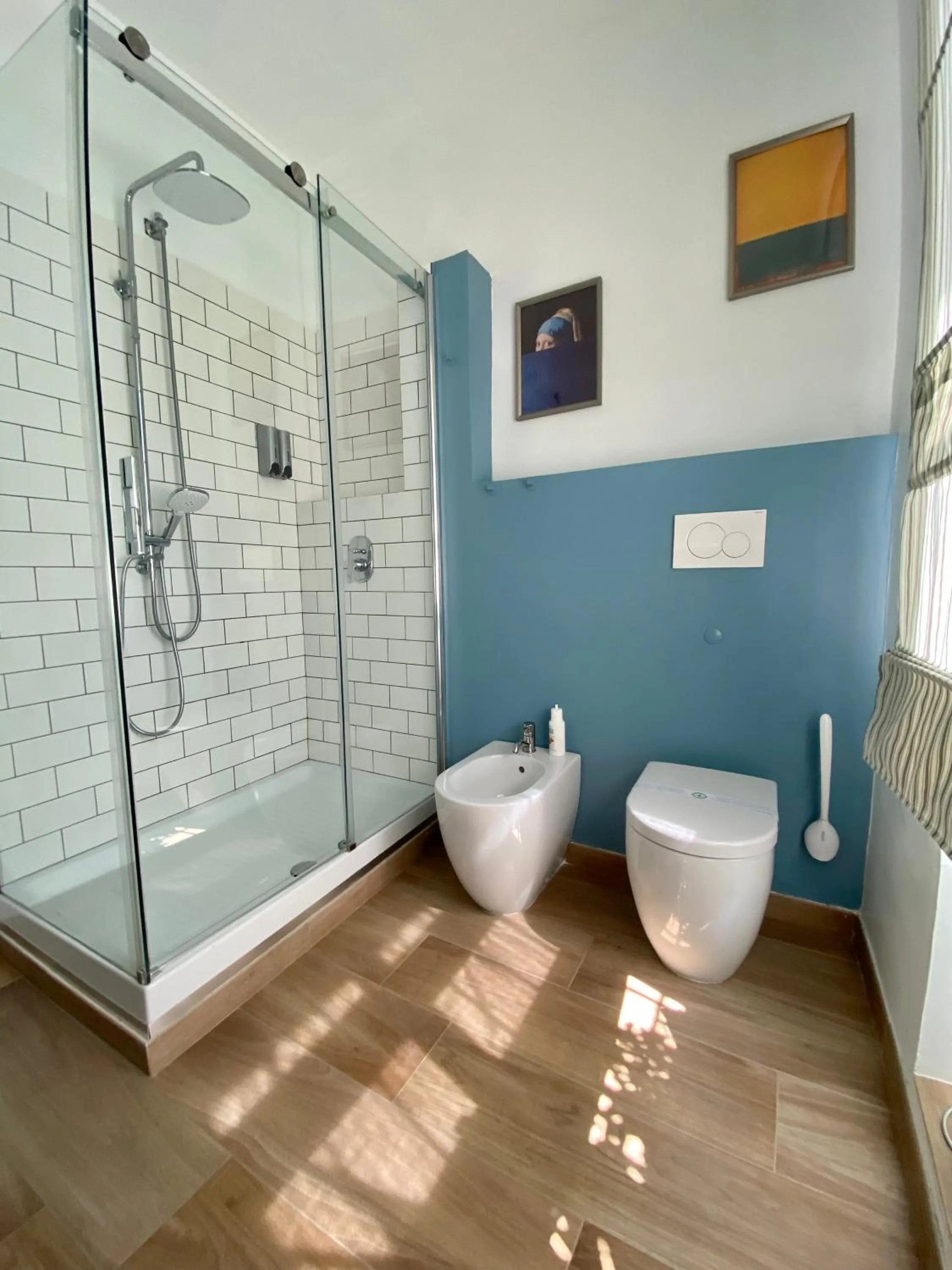 Bathroom in B&B Monteverdi L'Arancio