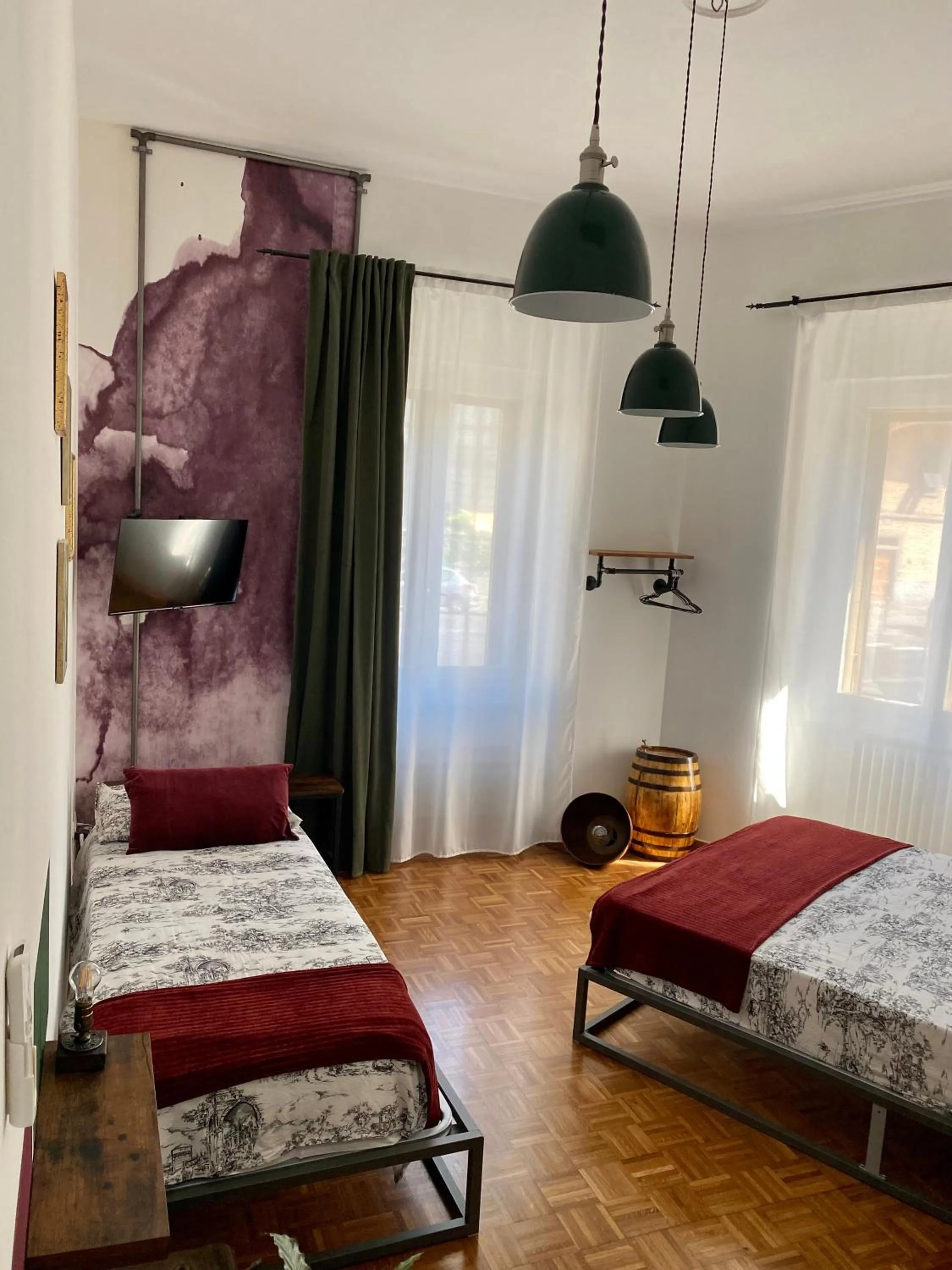 Photo of the whole room, Bed in B&B Monteverdi L'Arancio