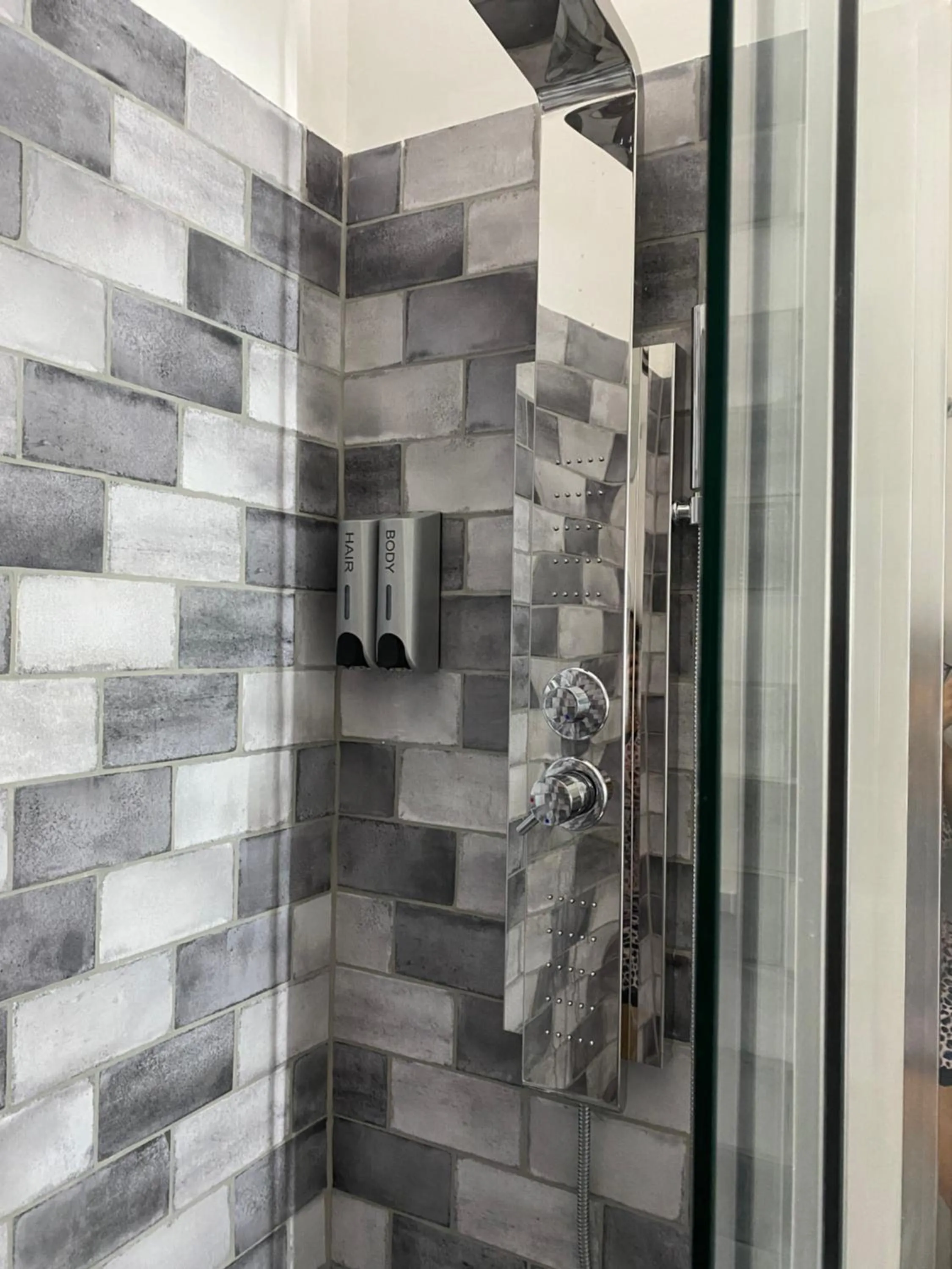 Bathroom in B&B Monteverdi L'Arancio