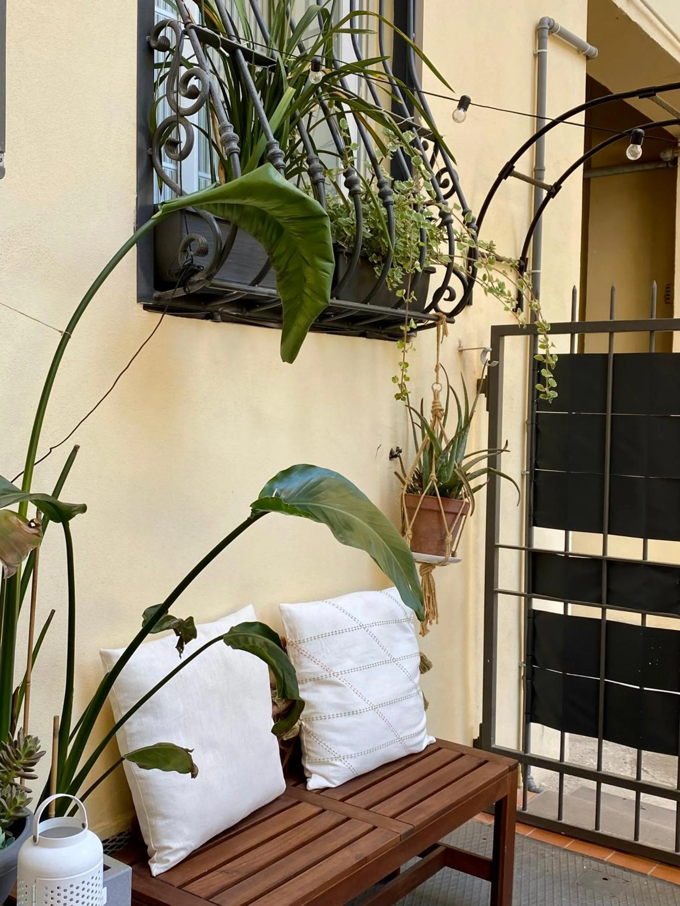 Garden in B&B Monteverdi L'Arancio