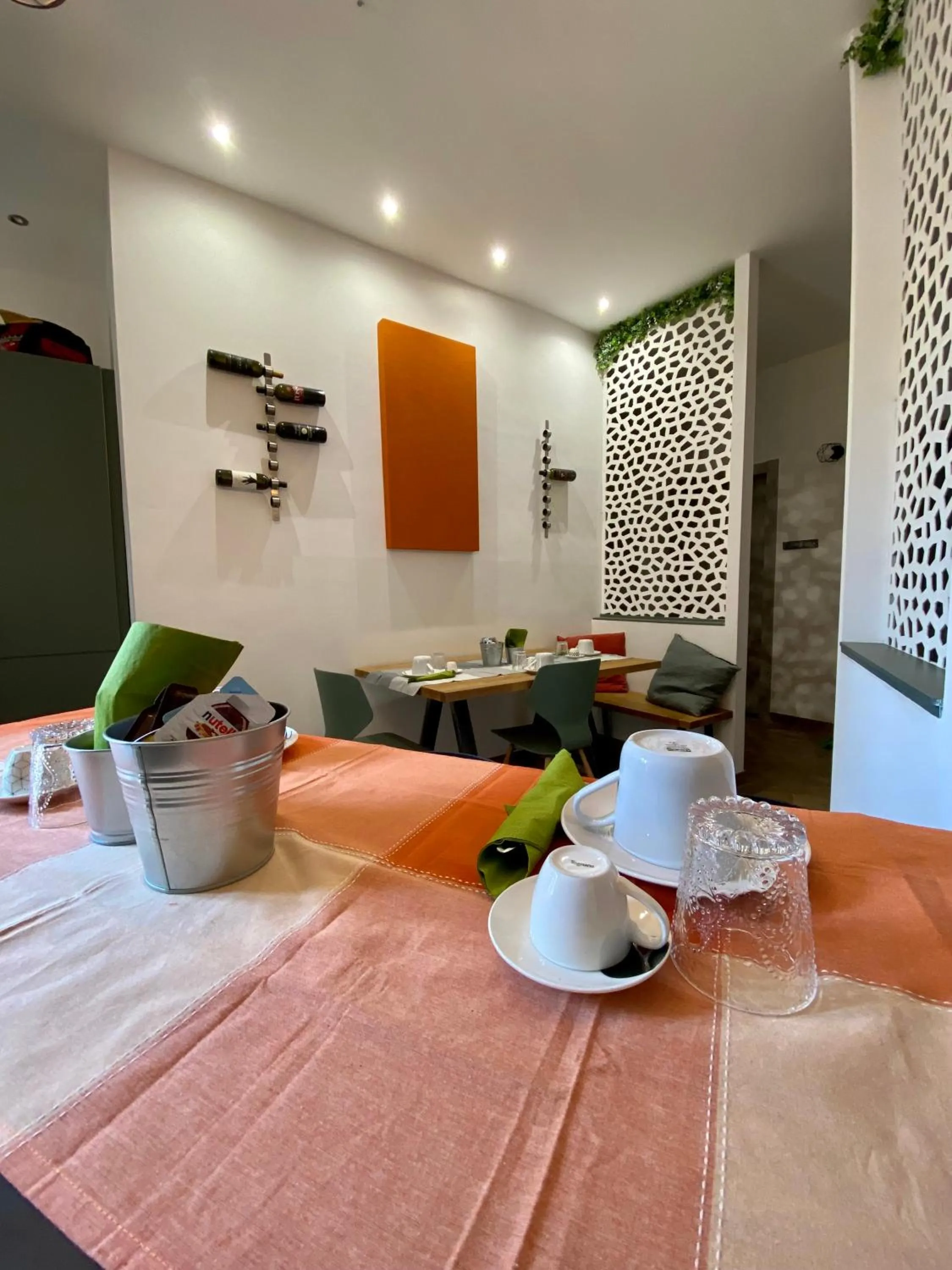 Breakfast in B&B Monteverdi L'Arancio