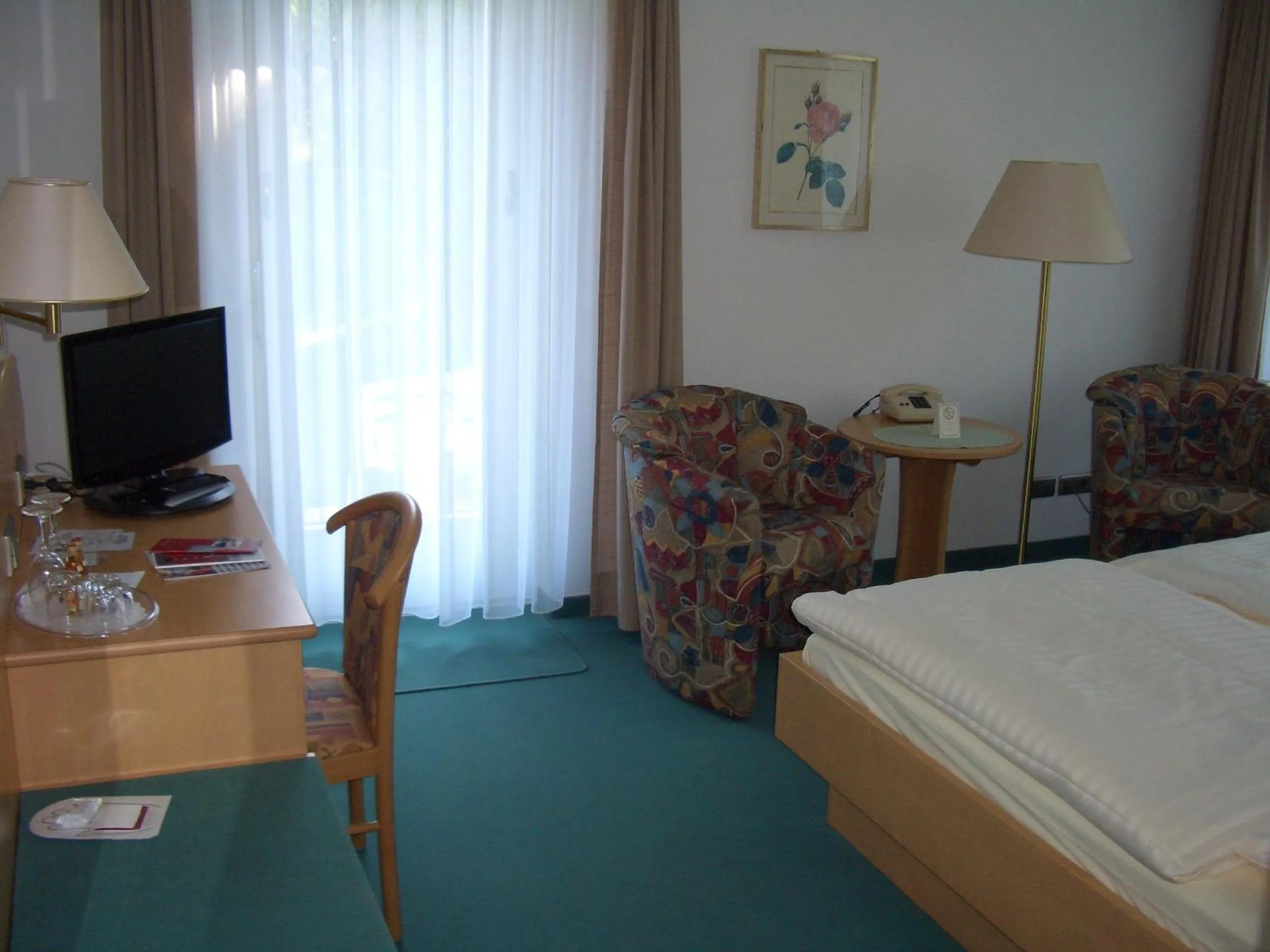 Photo of the whole room, Bed in Hotel Ohrberg