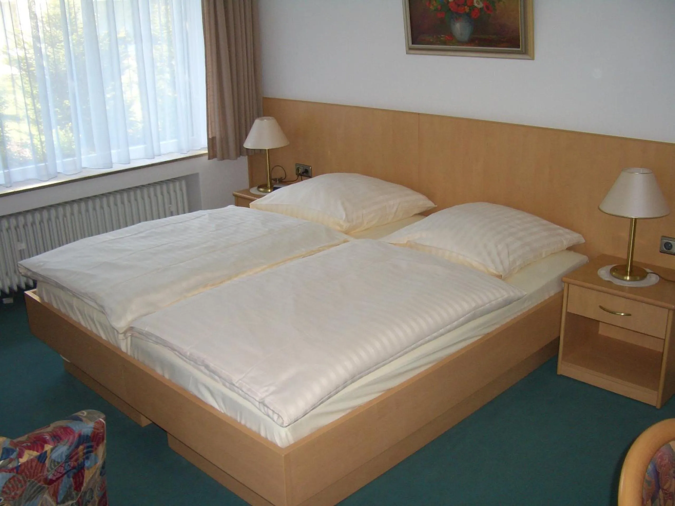 Photo of the whole room, Bed in Hotel Ohrberg