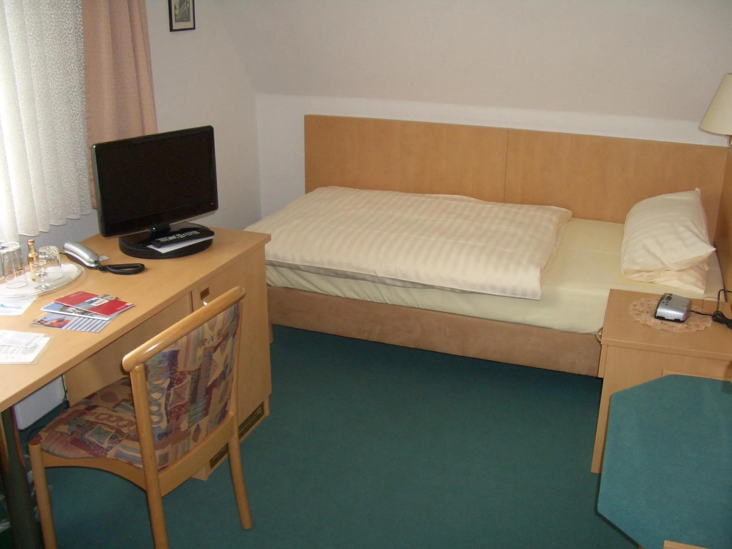 Photo of the whole room, Bed in Hotel Ohrberg