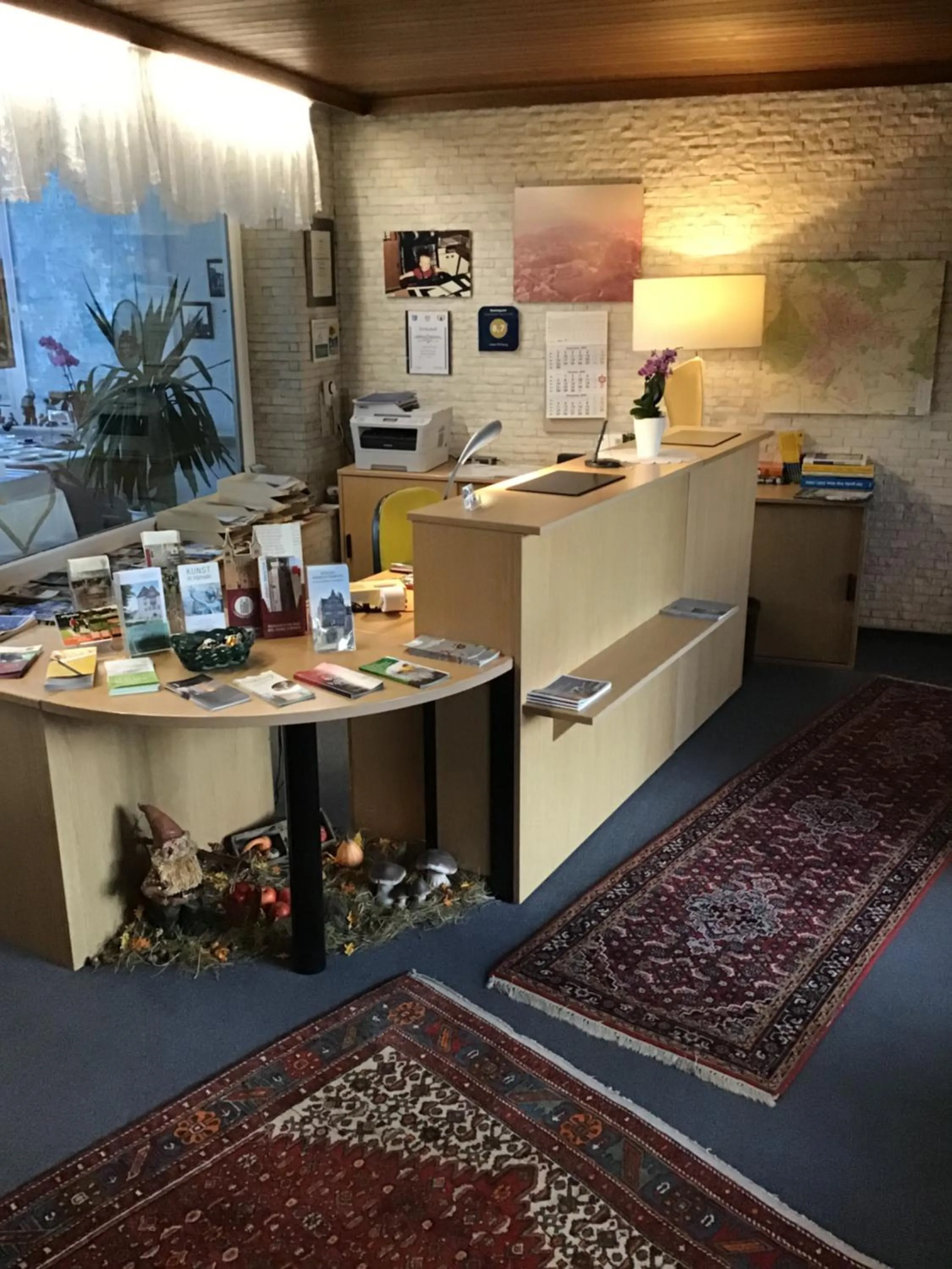 Lobby or reception in Hotel Ohrberg