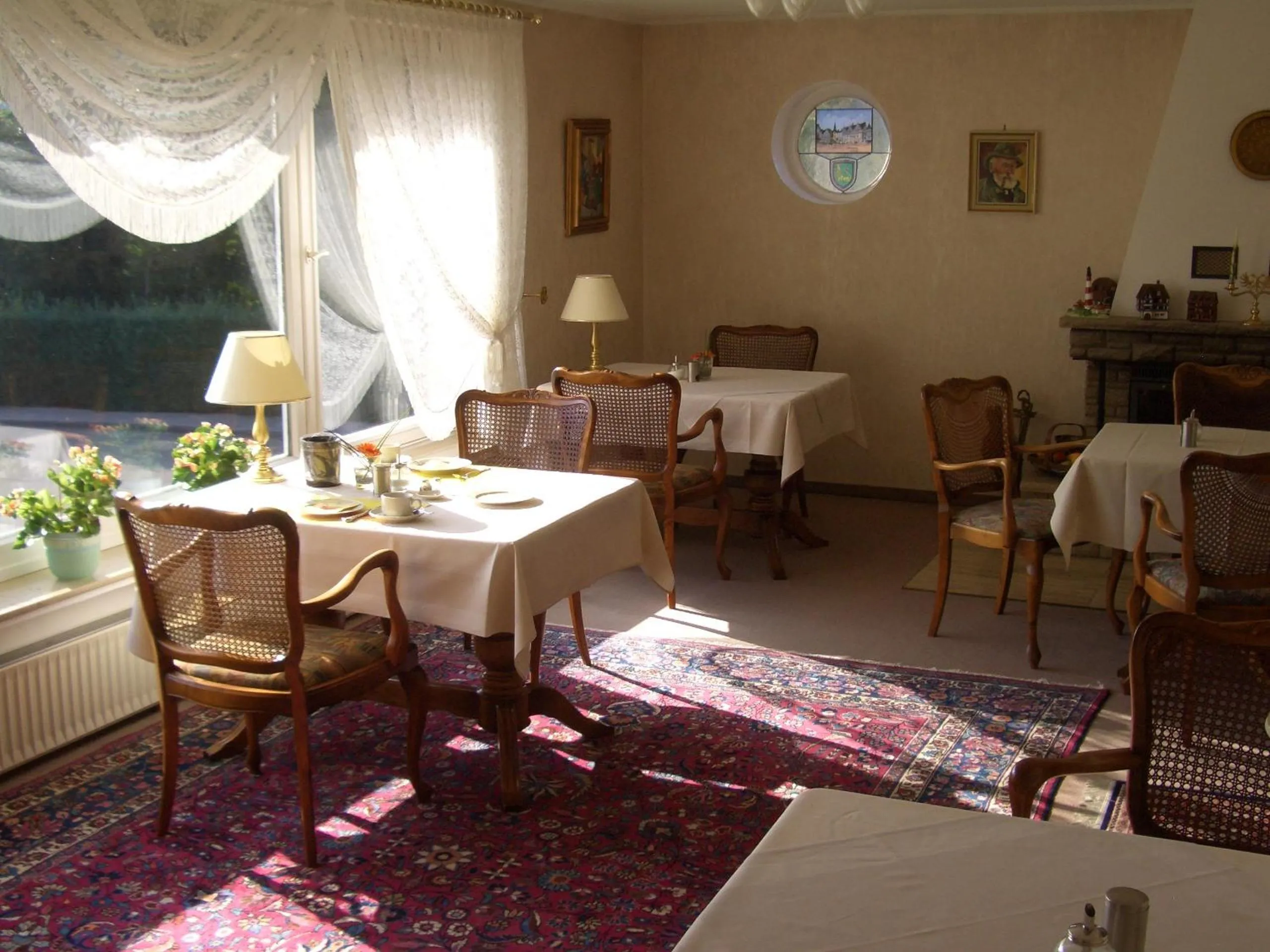 Restaurant/places to eat in Hotel Ohrberg