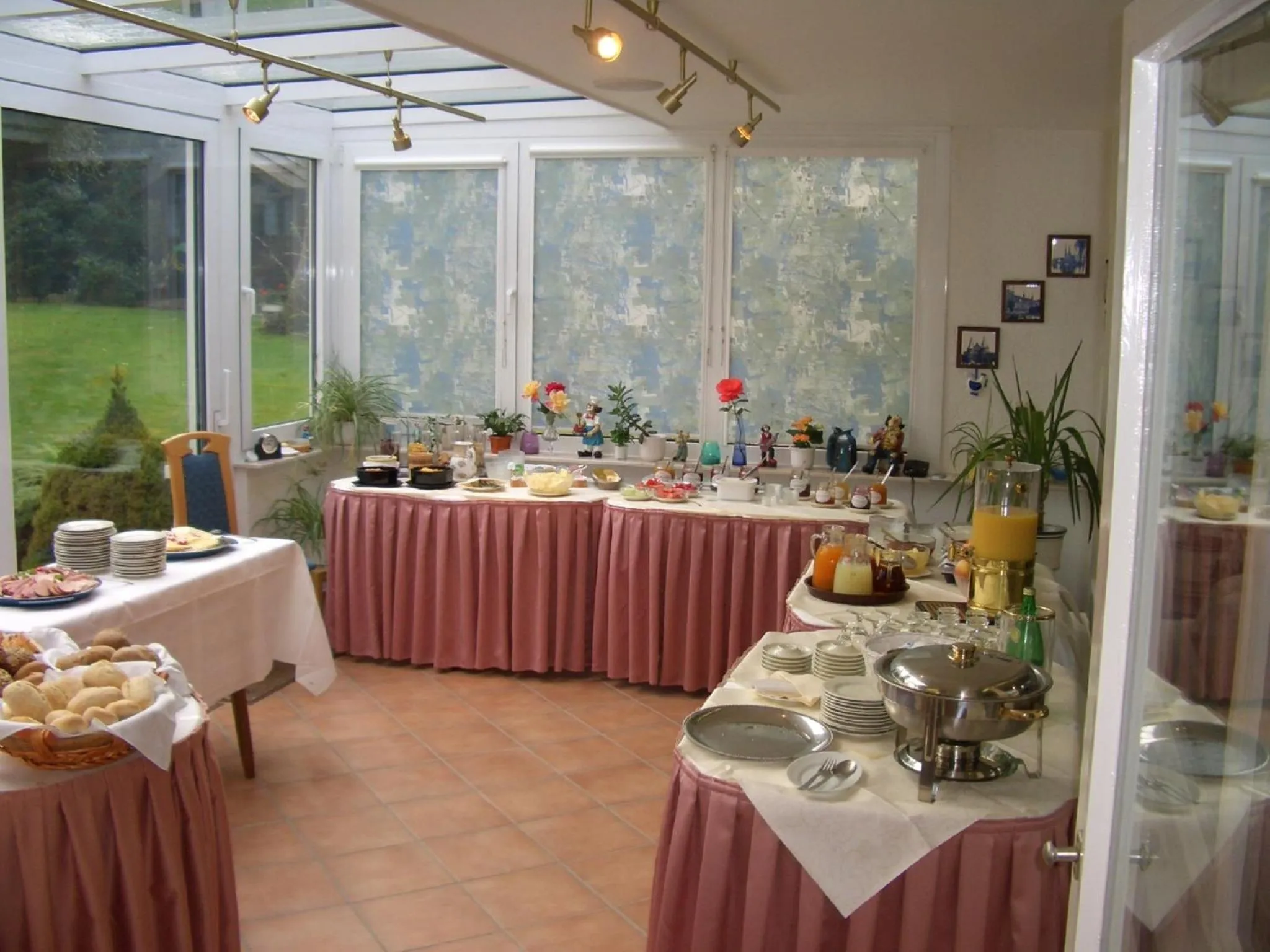 Restaurant/places to eat in Hotel Ohrberg