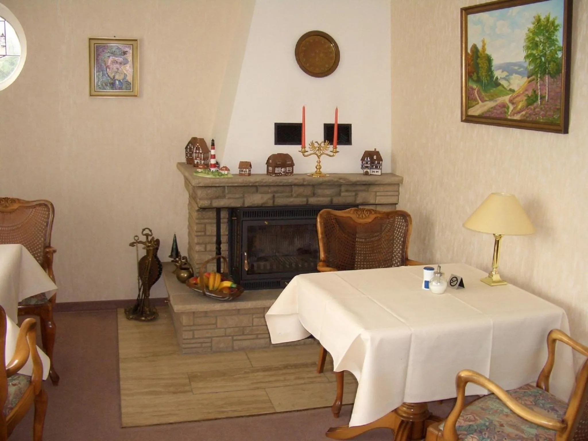 Restaurant/places to eat in Hotel Ohrberg