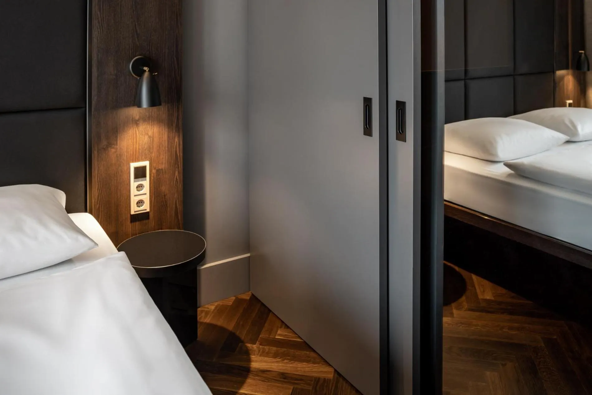 Bedroom, Bed in Hotel ROMY by AMANO