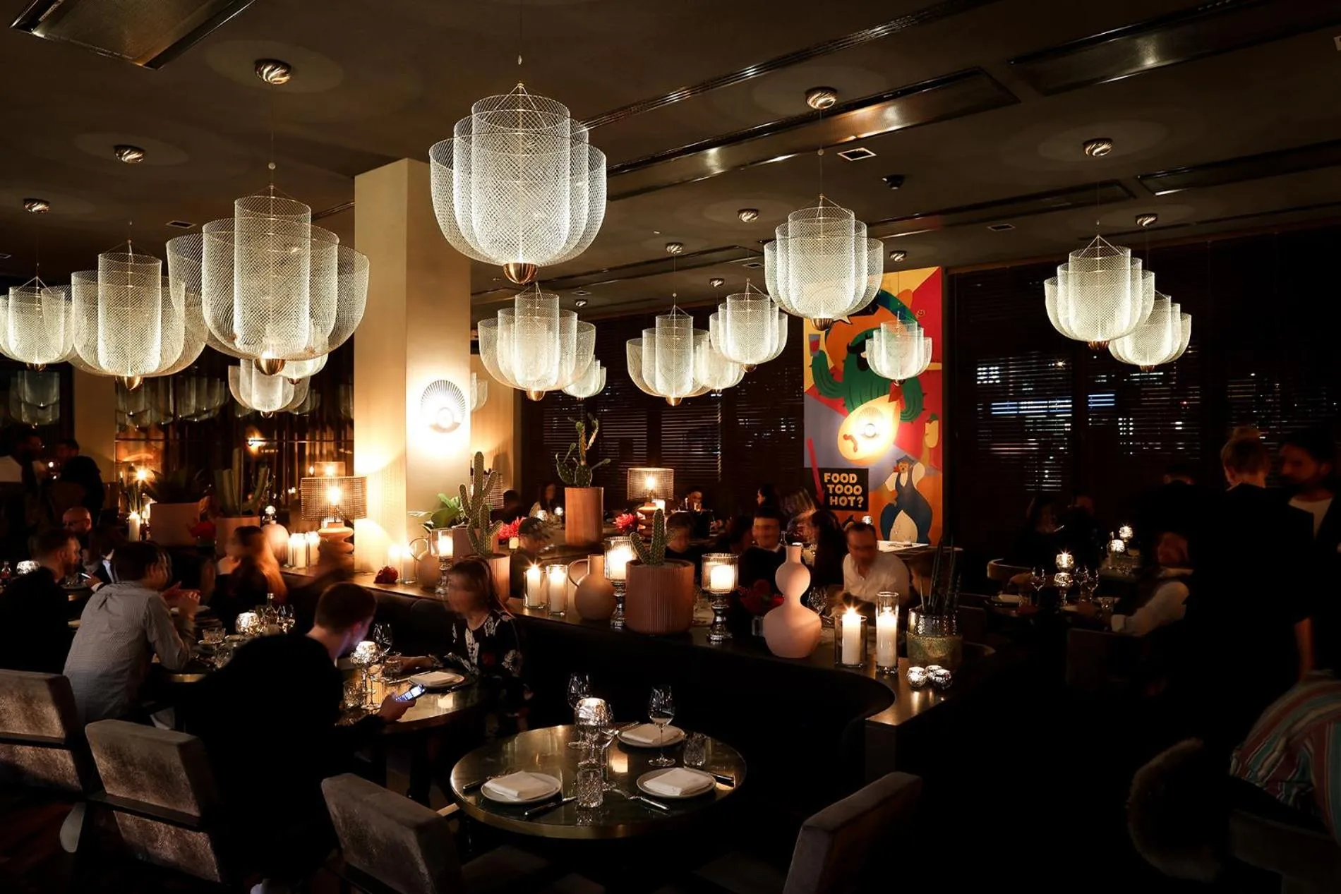 Restaurant/places to eat in Hotel ROMY by AMANO