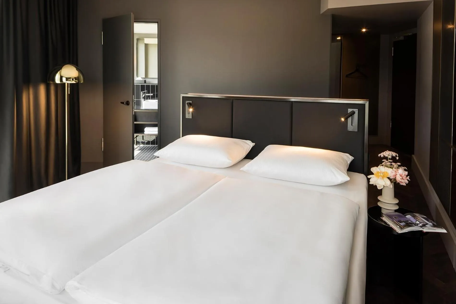 Photo of the whole room, Bed in Hotel ROMY by AMANO