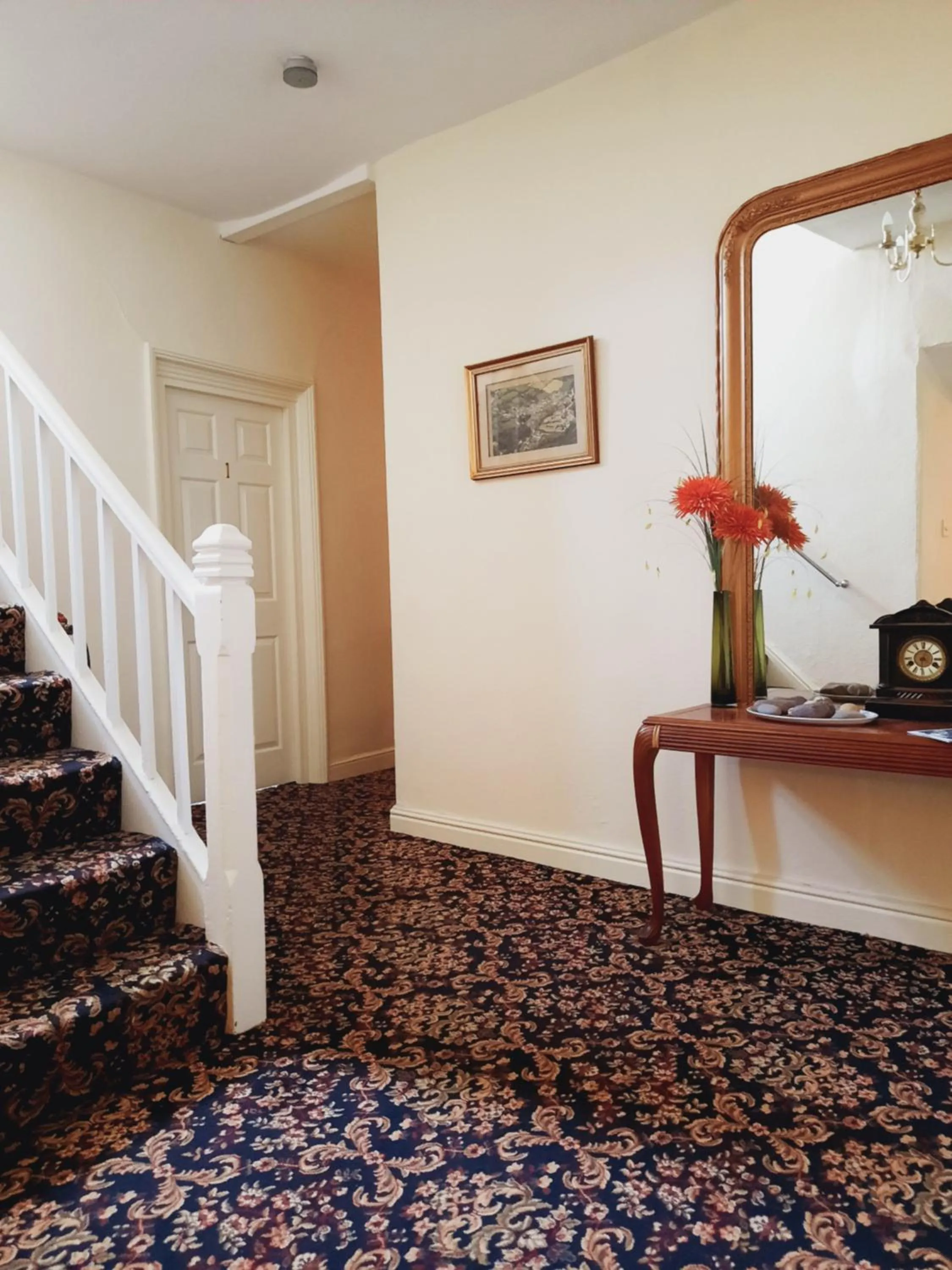 Property building in Lion Hotel Dulverton