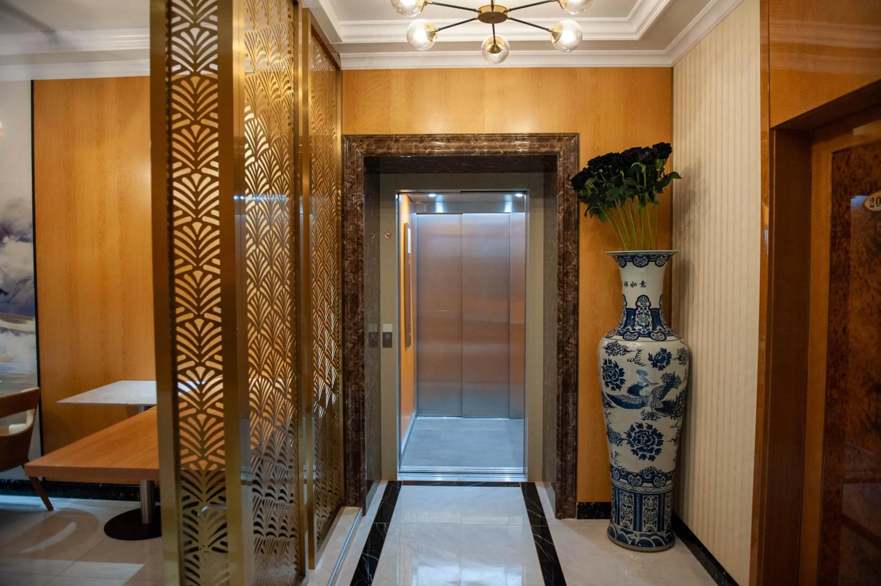Facade/entrance in Mr.Liao Hotel