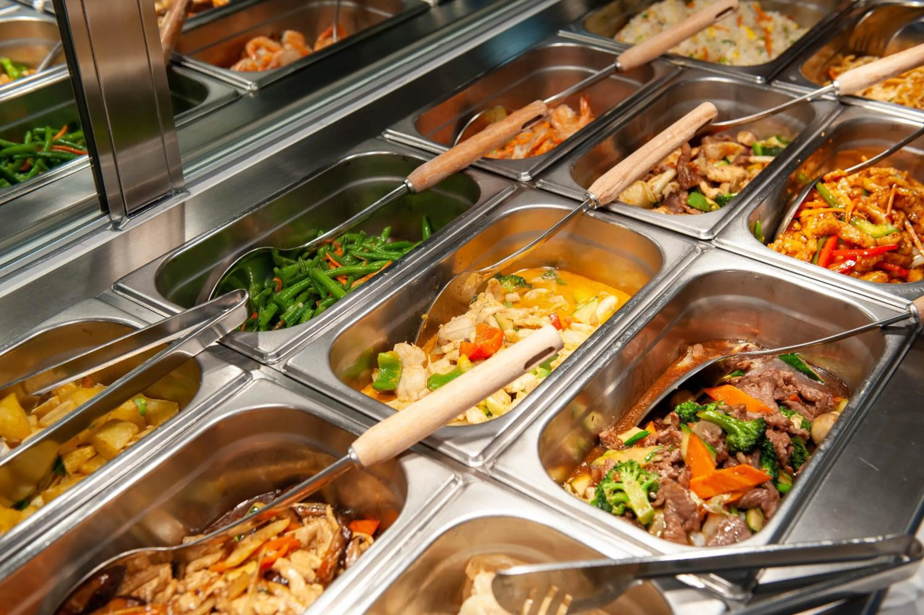 Restaurant/places to eat in Mr.Liao Hotel