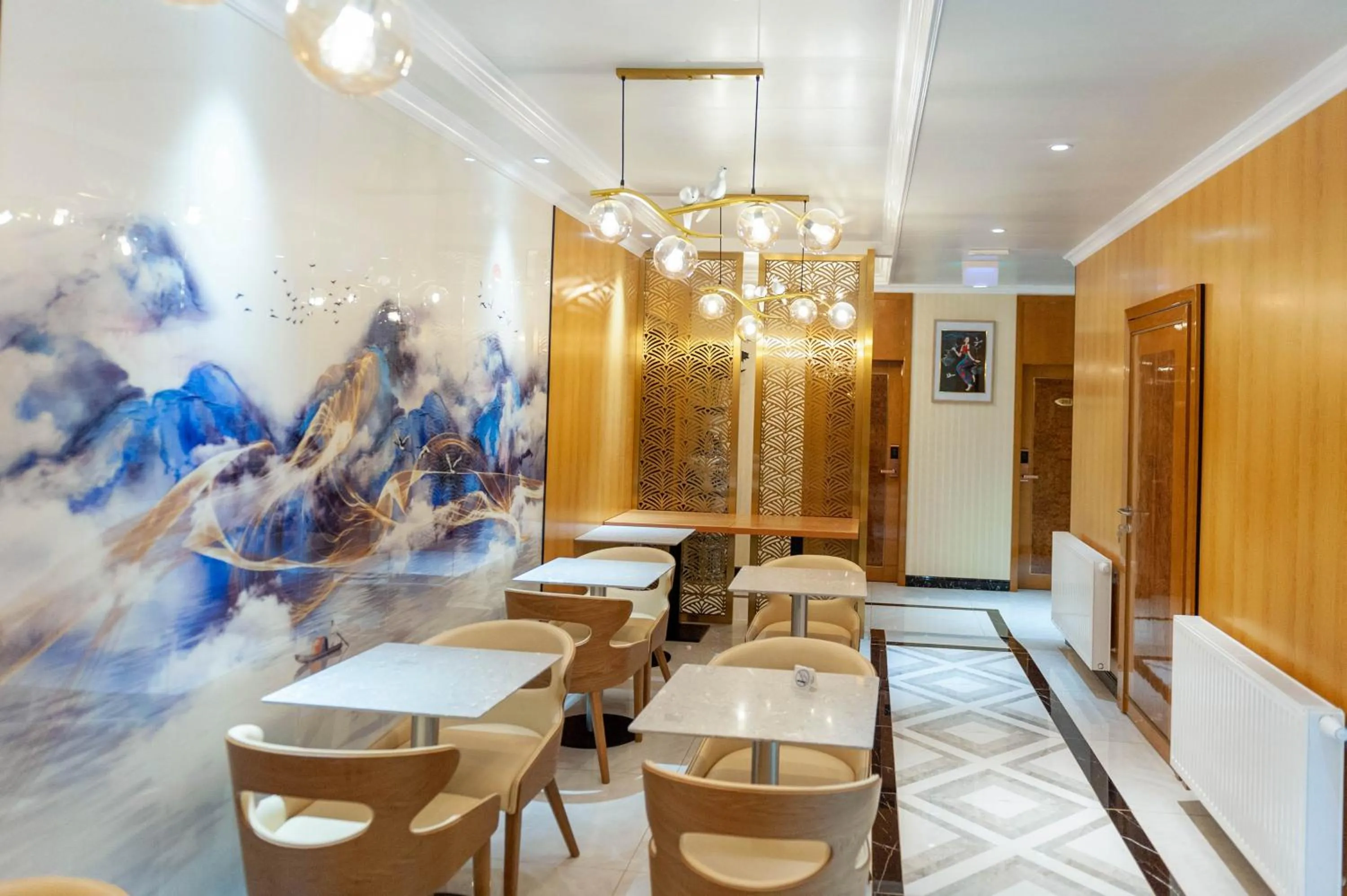 Lobby or reception in Mr.Liao Hotel