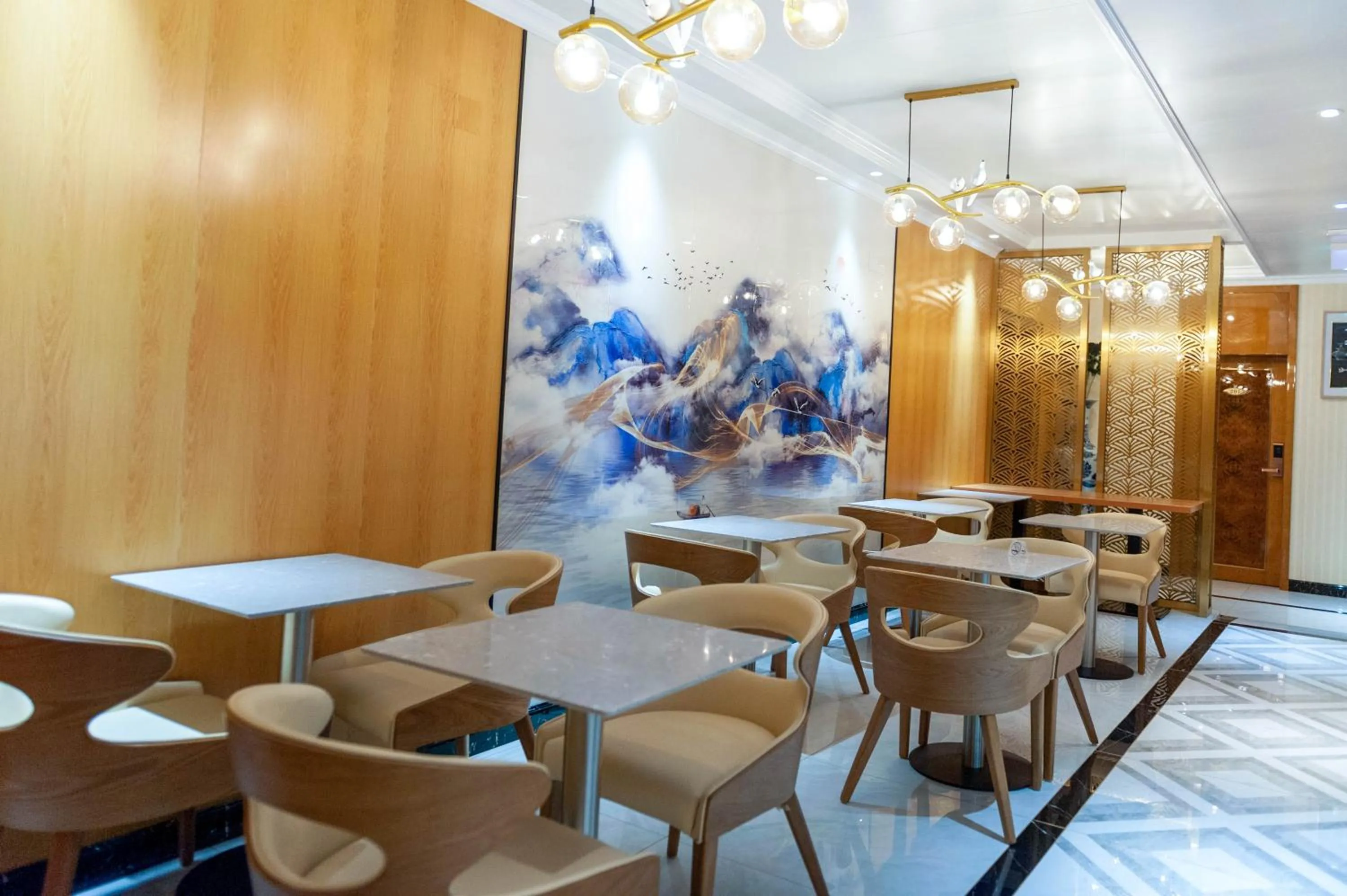 Lobby or reception in Mr.Liao Hotel