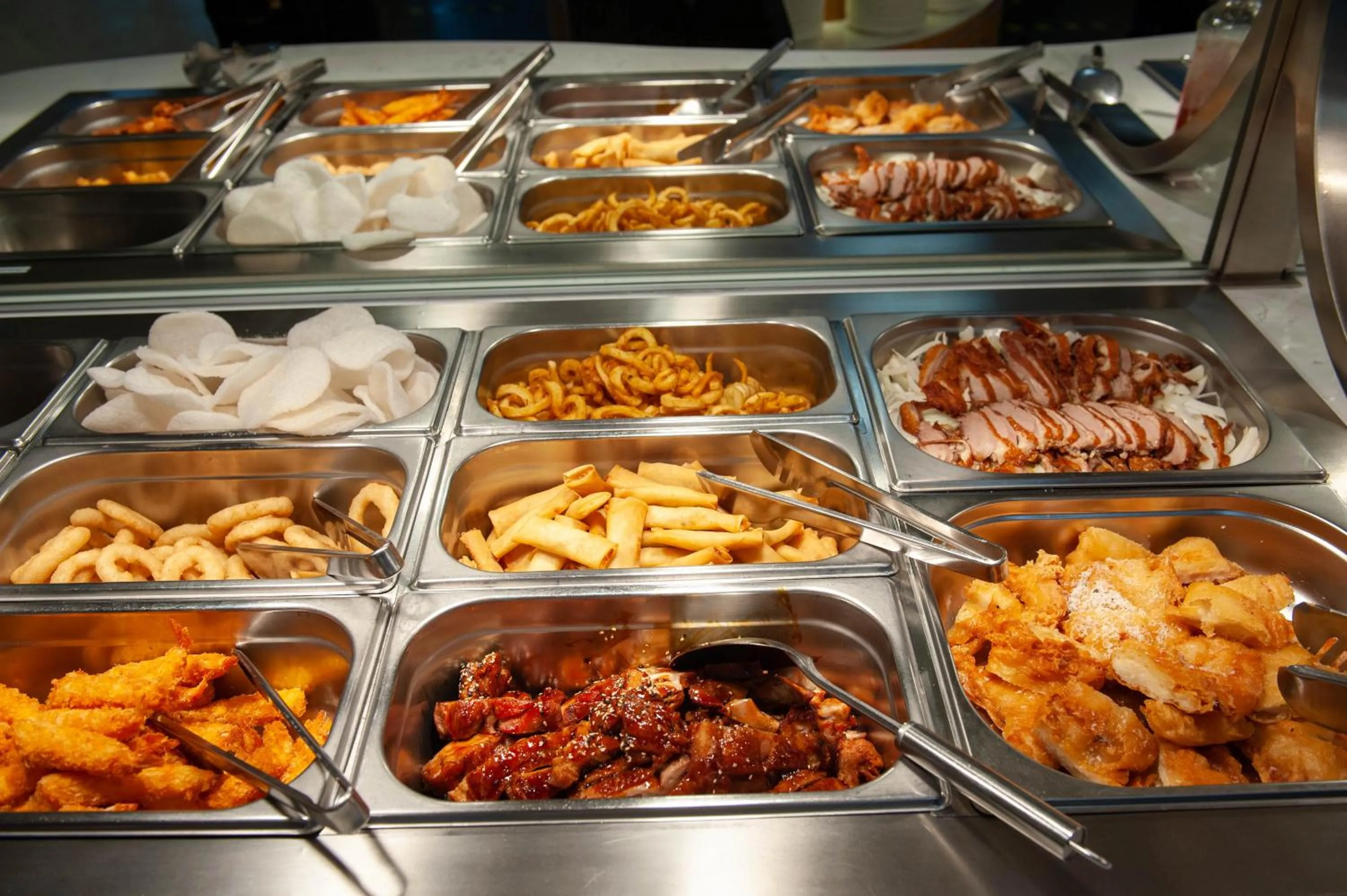 Restaurant/places to eat in Mr.Liao Hotel