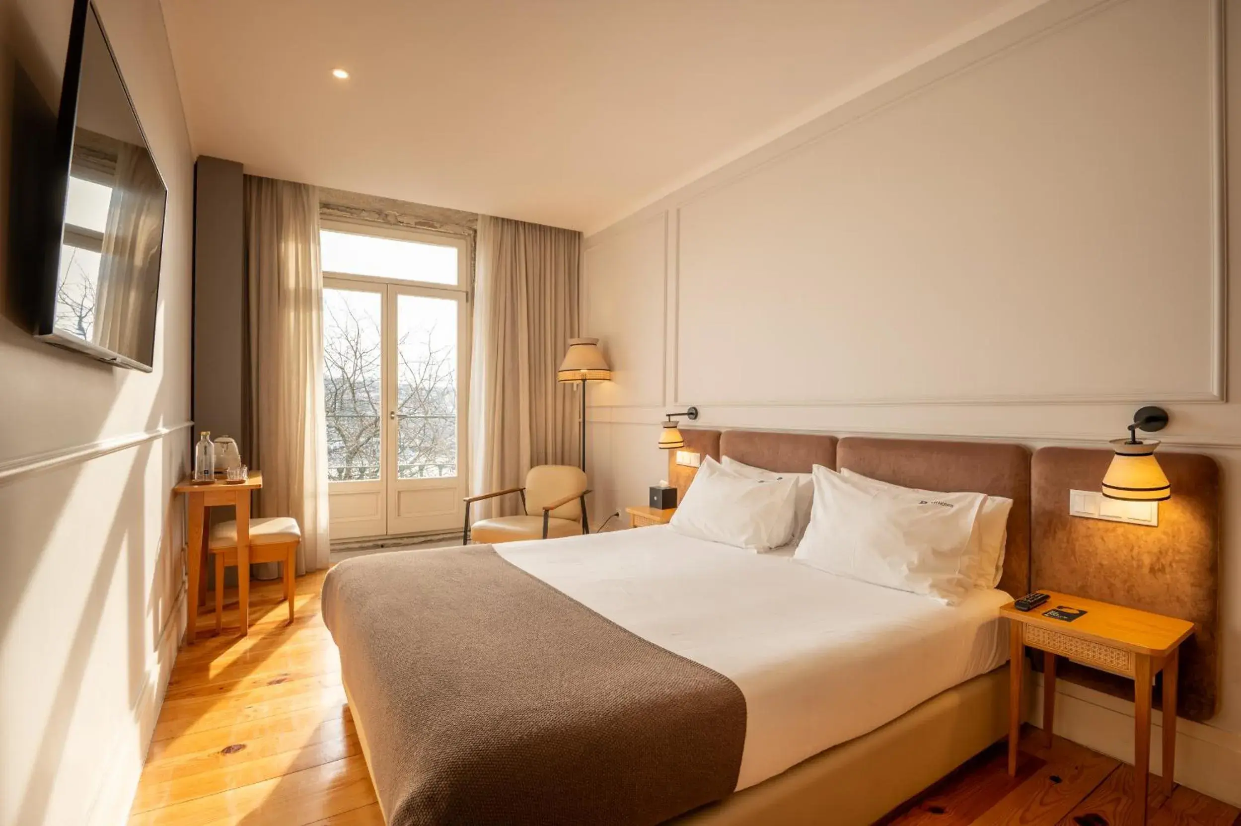Premium Double Room in Memoria Porto FLH Hotels Premium Double Room in Memoria Porto FLH Hotels
