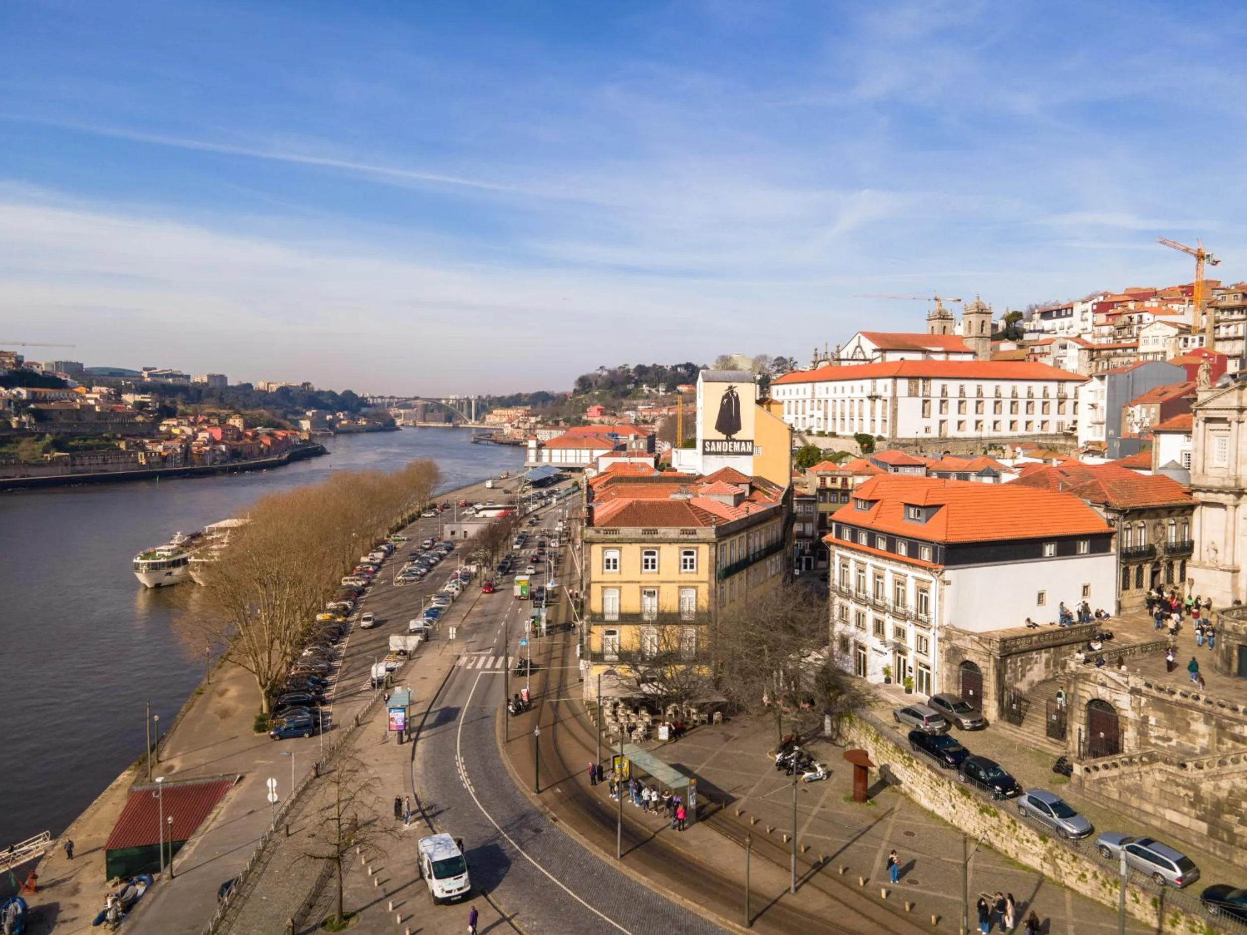 Bird's eye view in Memoria Porto FLH Hotels