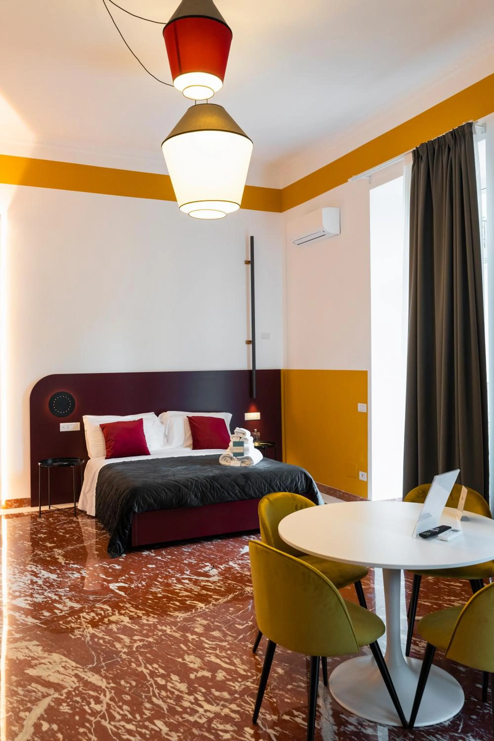 Lounge or bar, Bed in Rettifilo 311