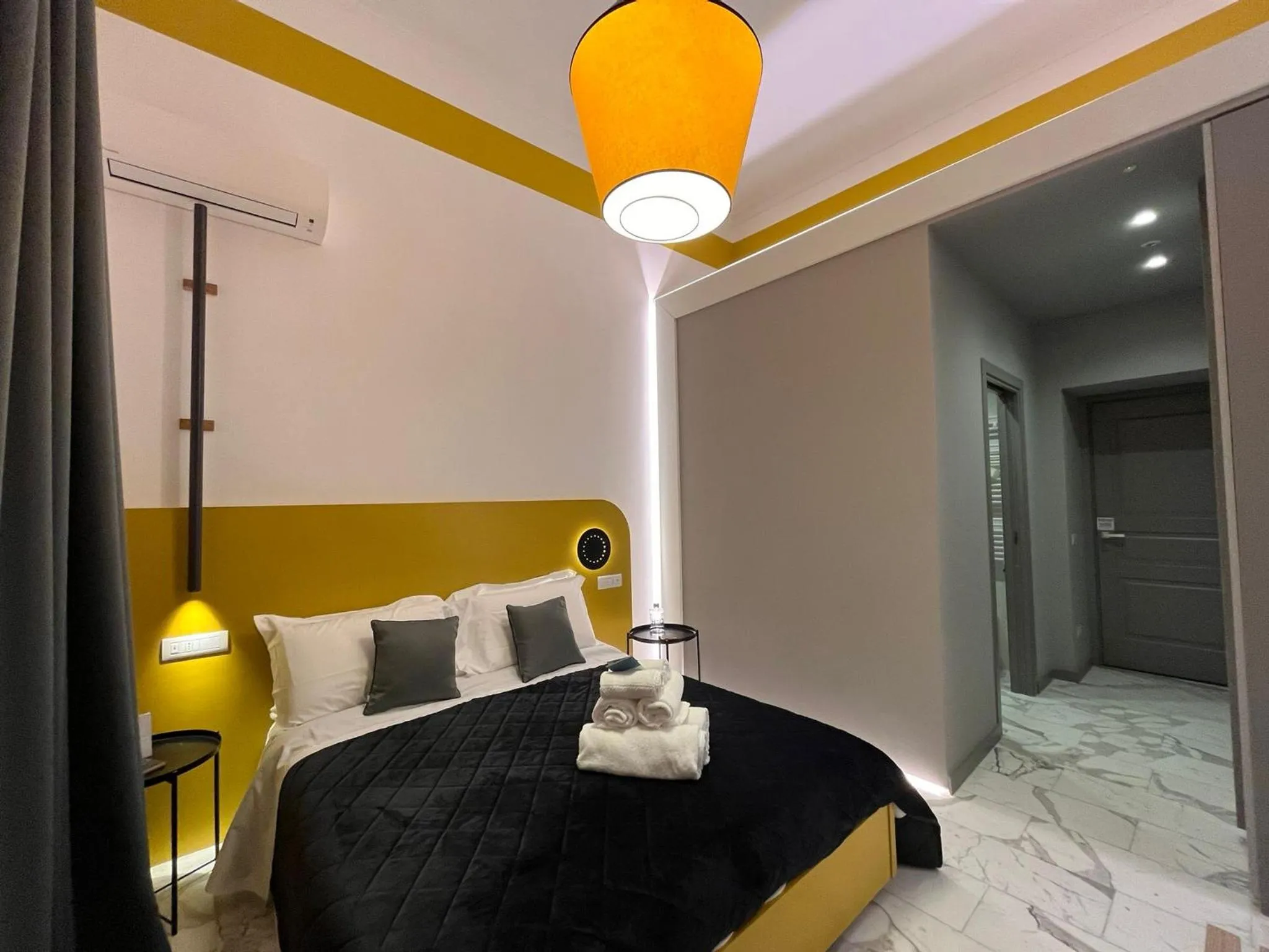 View (from property/room), Bed in Rettifilo 311