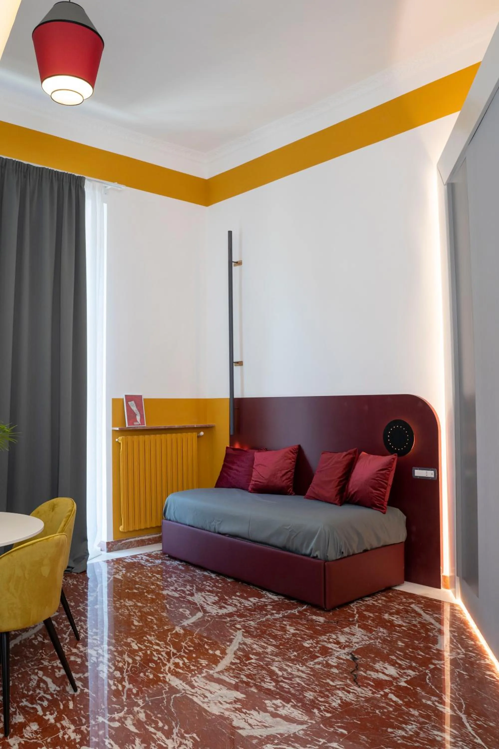 Living room in Rettifilo 311