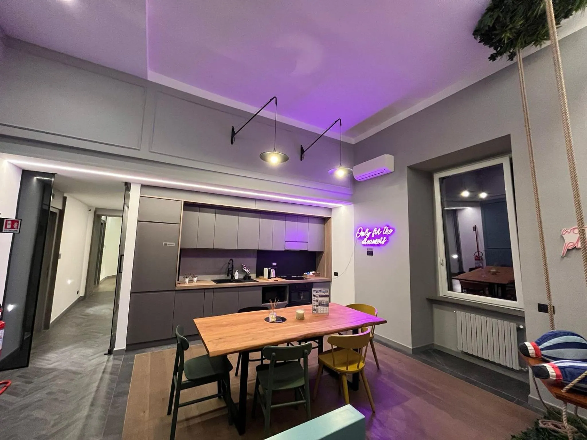 Kitchen or kitchenette in Rettifilo 311