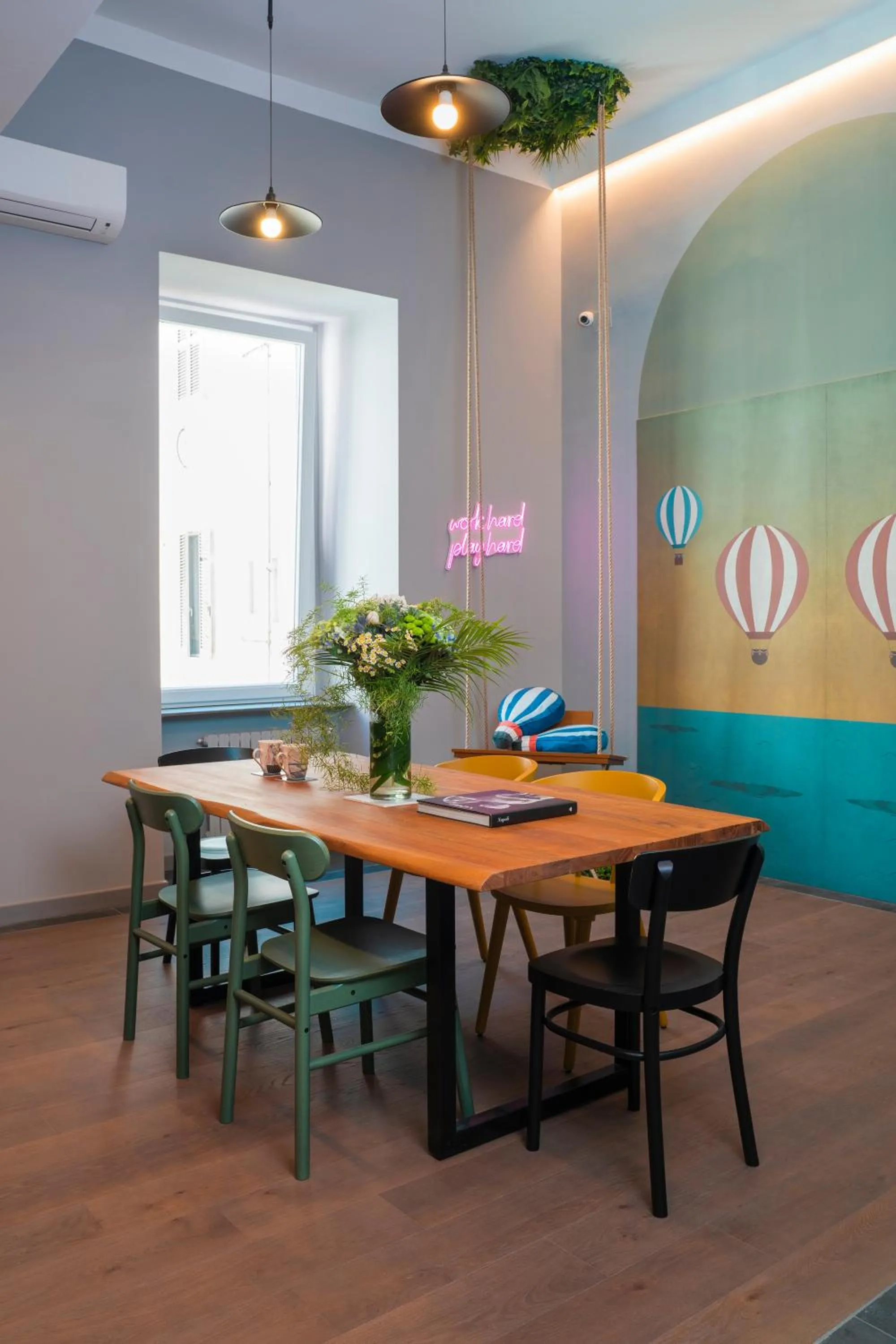 Dining area in Rettifilo 311