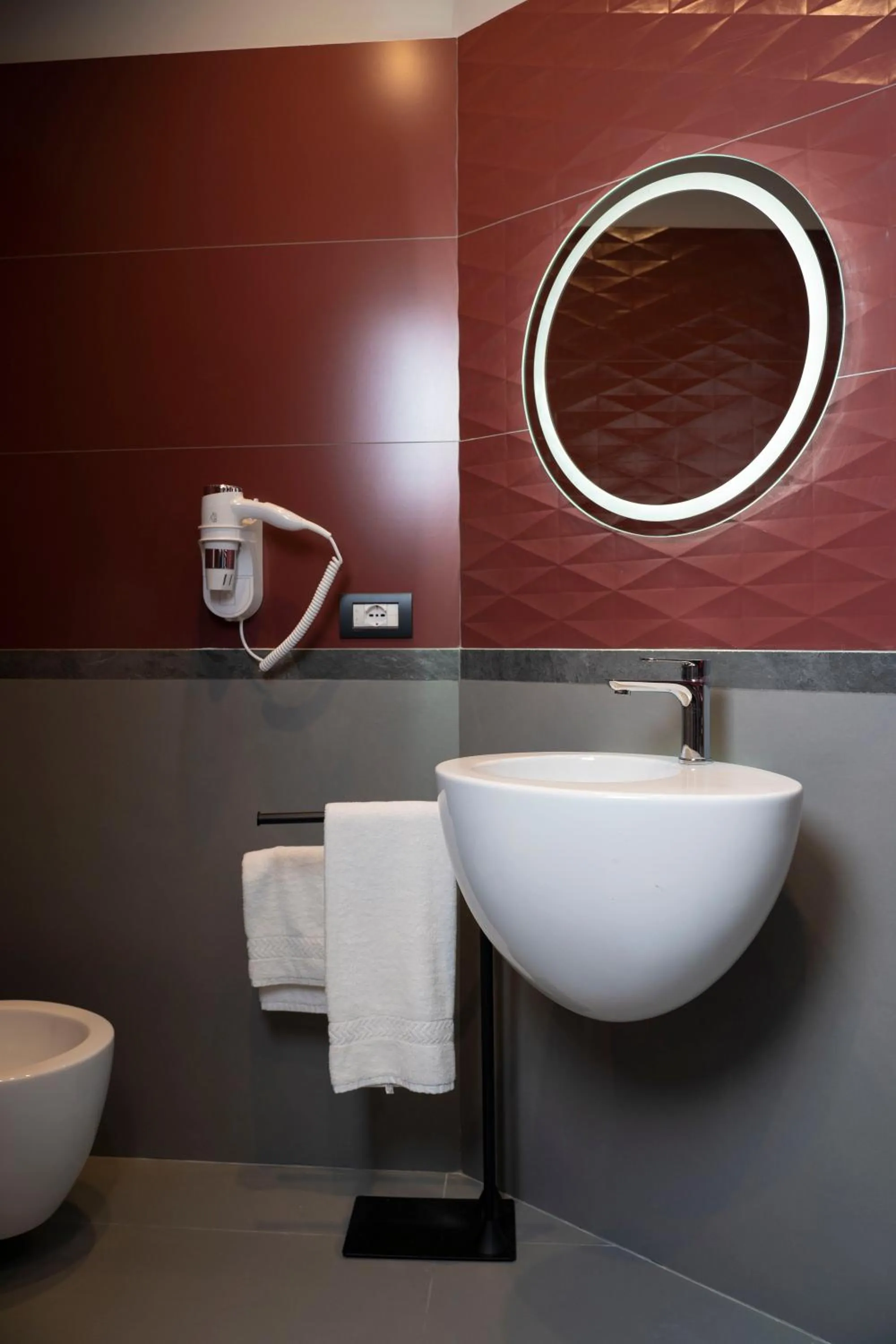 Bathroom in Rettifilo 311