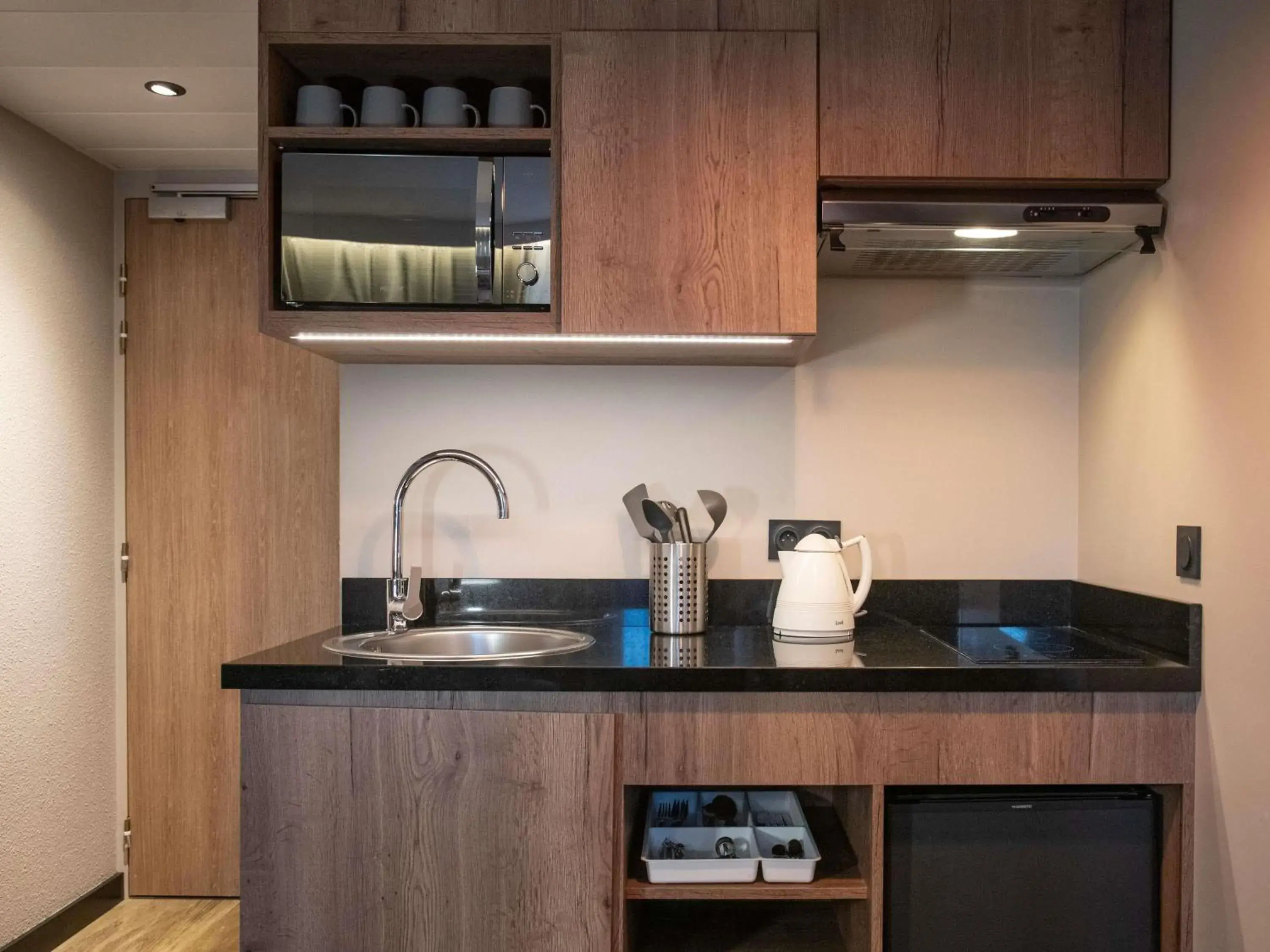 Studio with Kitchenette - One Double Bed and Sofabed in Novotel Suites Nice Airport Studio with Kitchenette - One Double Bed and Sofabed in Novotel Suites Nice Airport