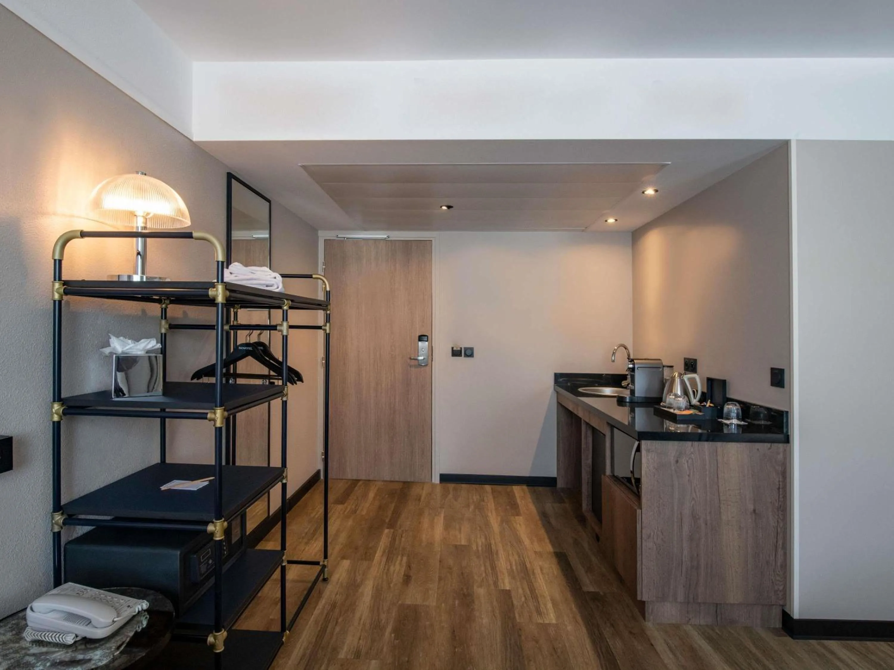 Bedroom in Novotel Suites Nice Airport