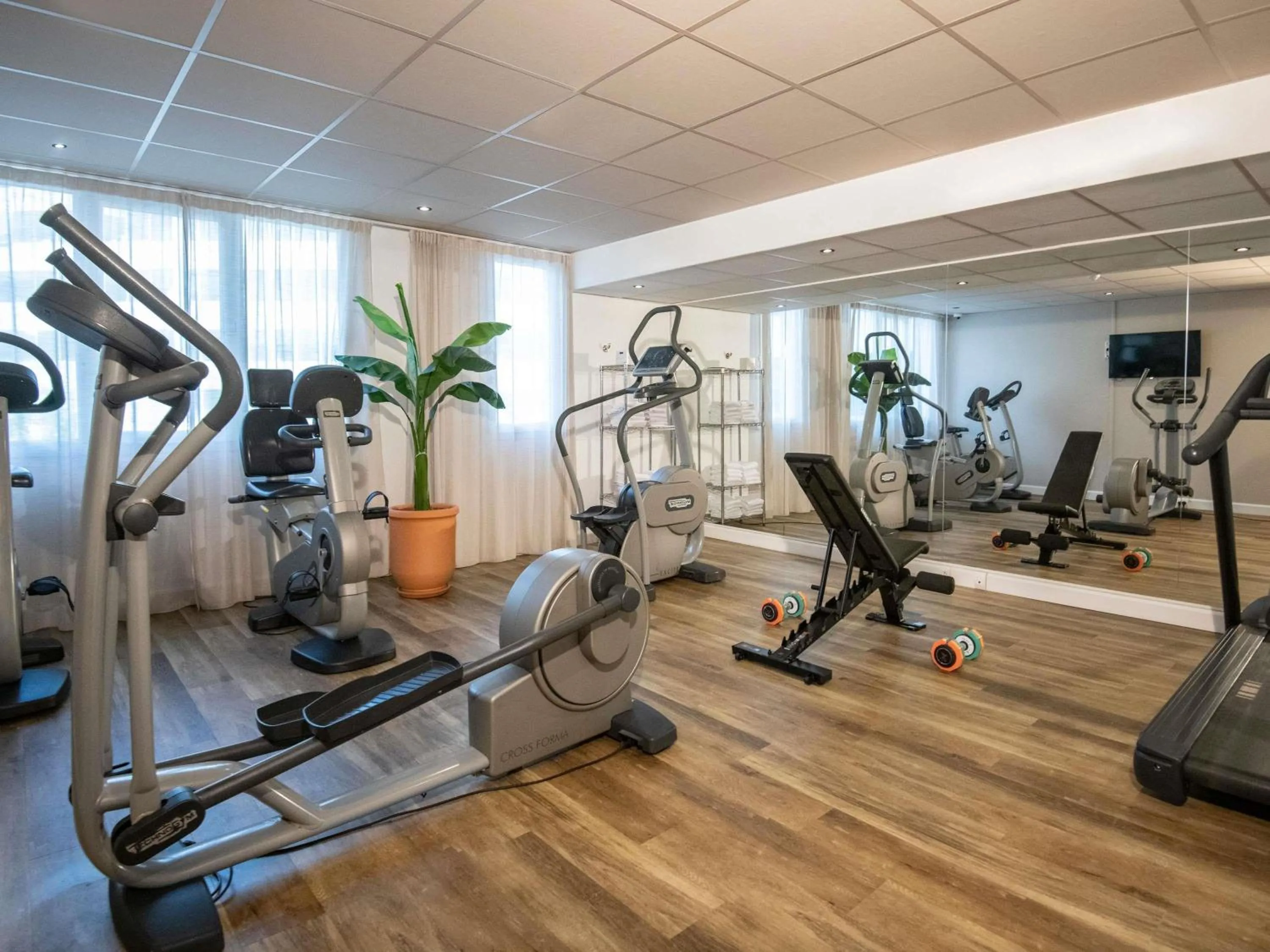 Fitness centre/facilities in Novotel Suites Nice Airport