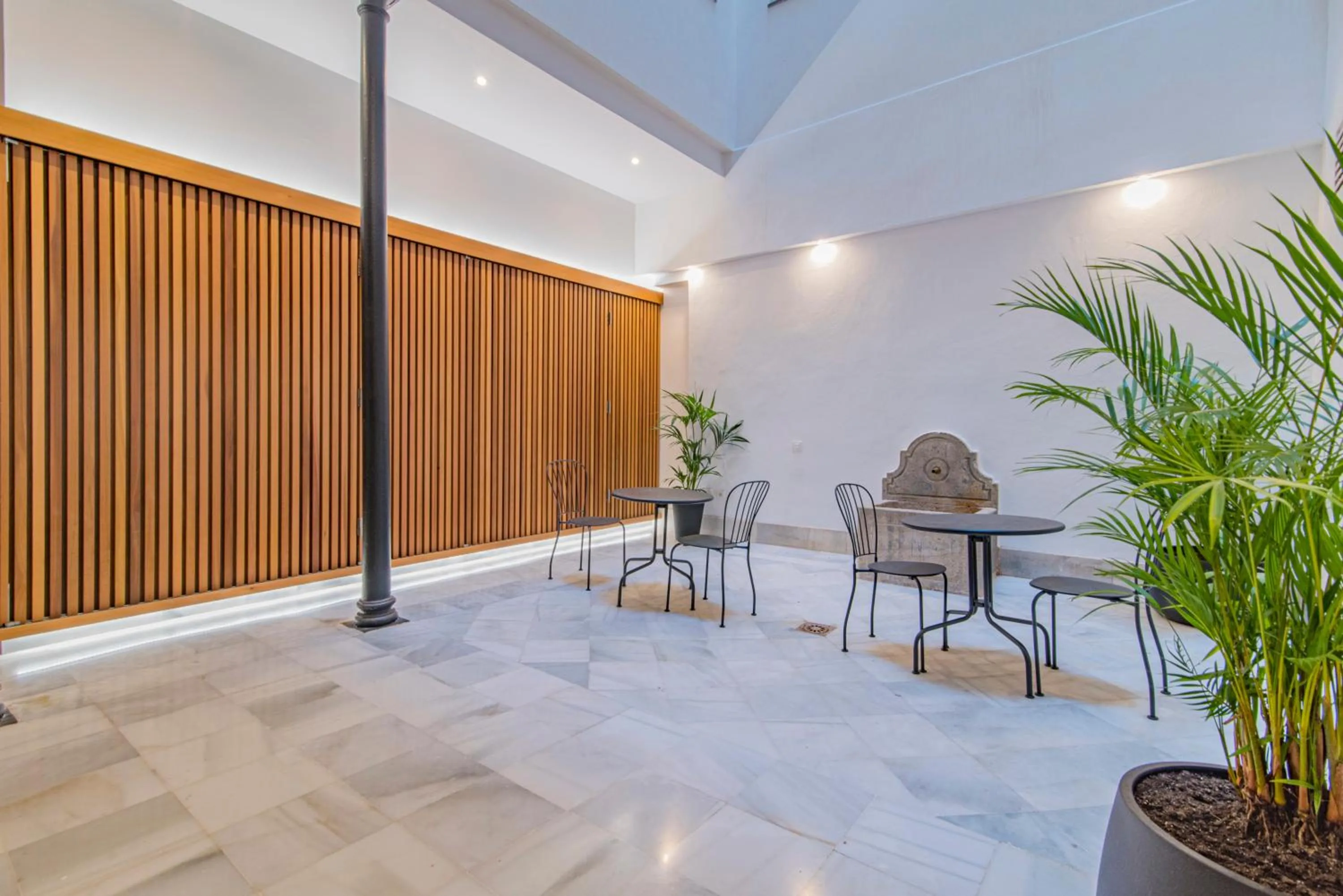 Patio in Mosaiko Homes Catedral Granada