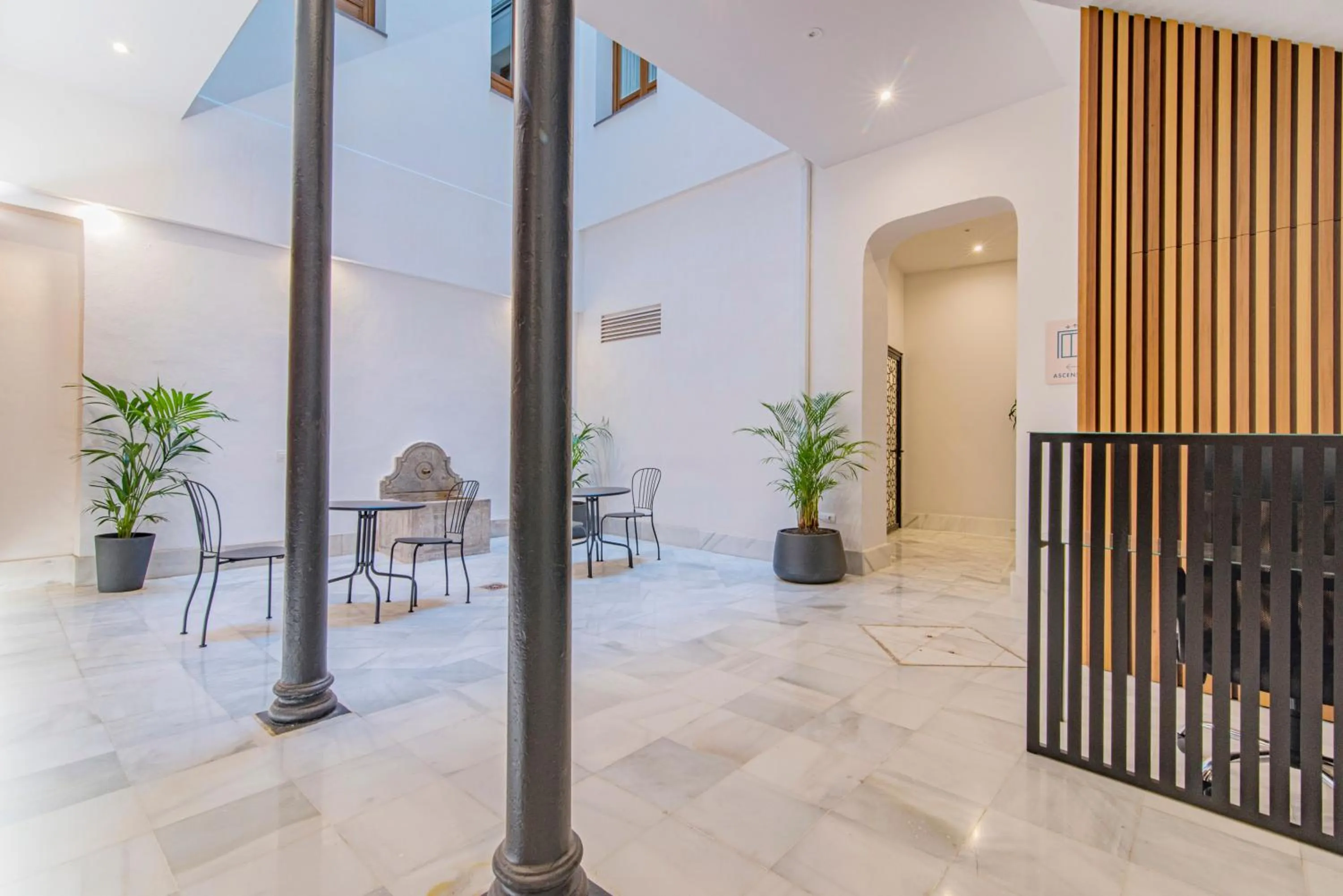 Patio in Mosaiko Homes Catedral Granada