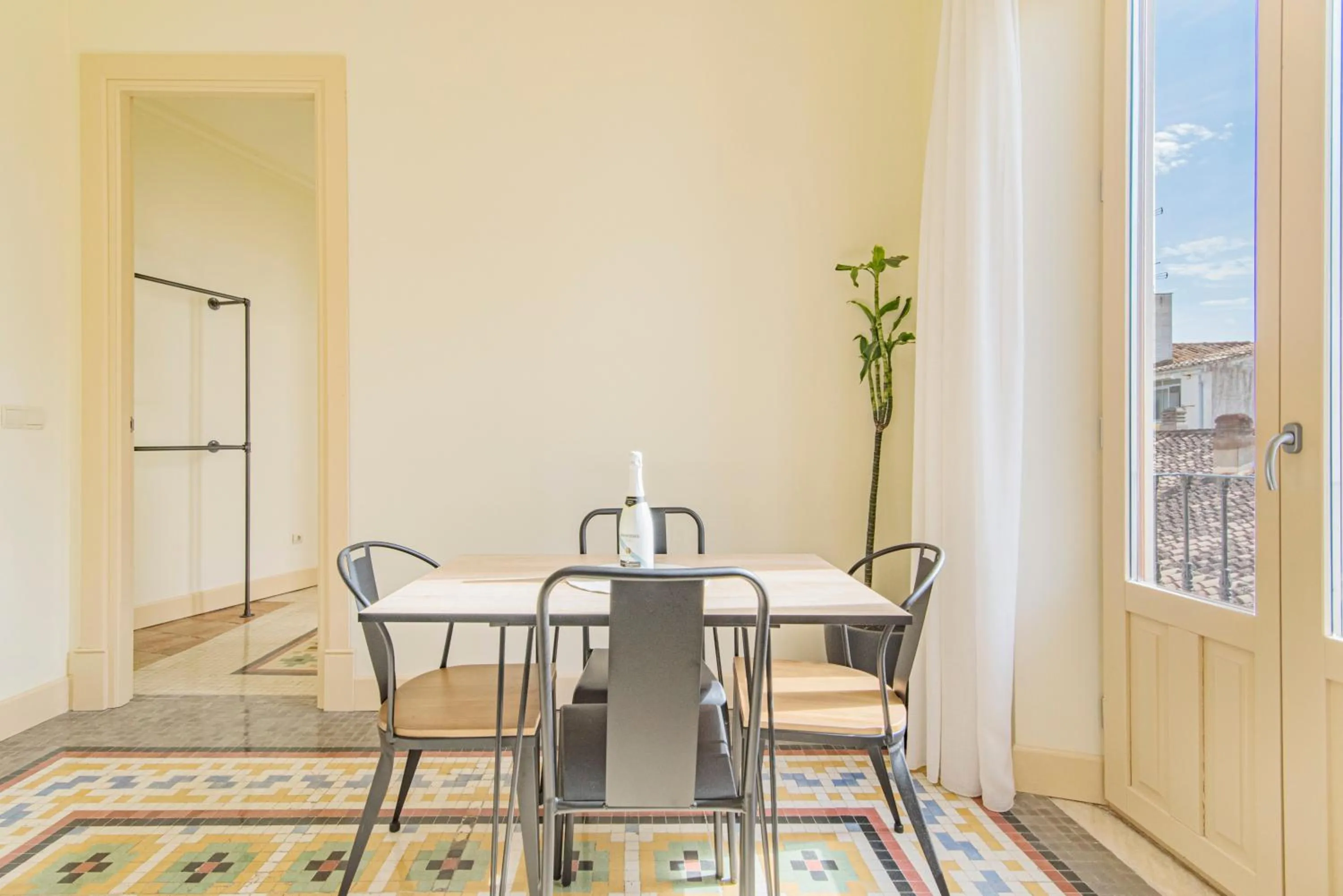 Living room in Mosaiko Homes Catedral Granada