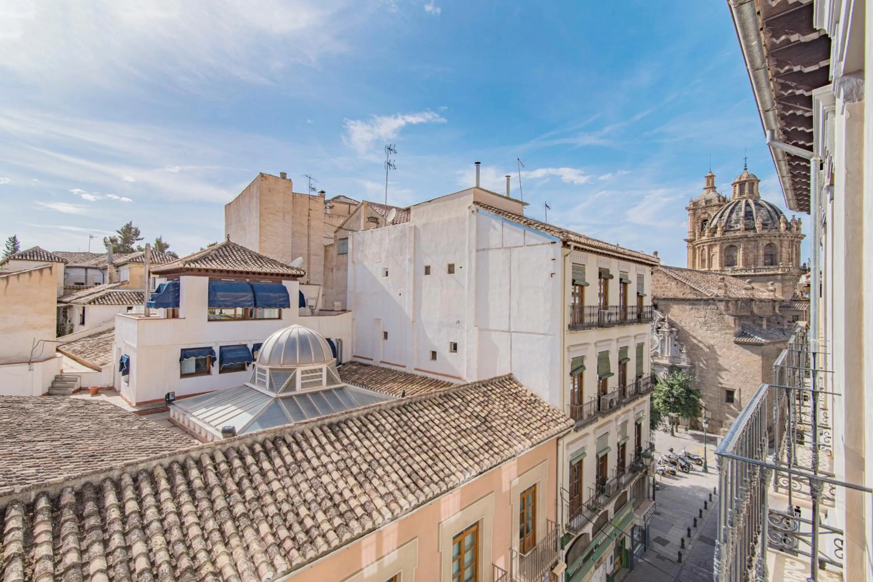 City view in Mosaiko Homes Catedral Granada