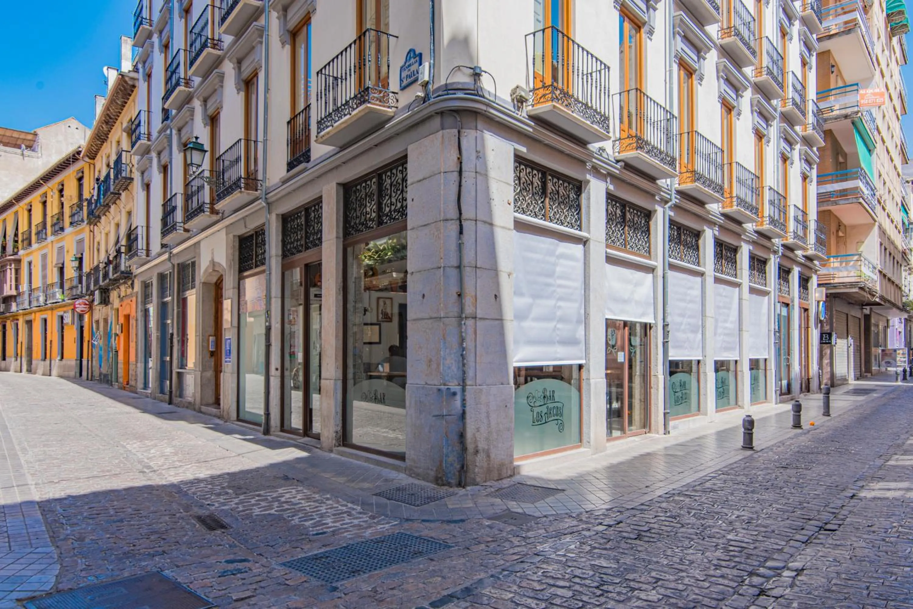 Property building in Mosaiko Homes Catedral Granada