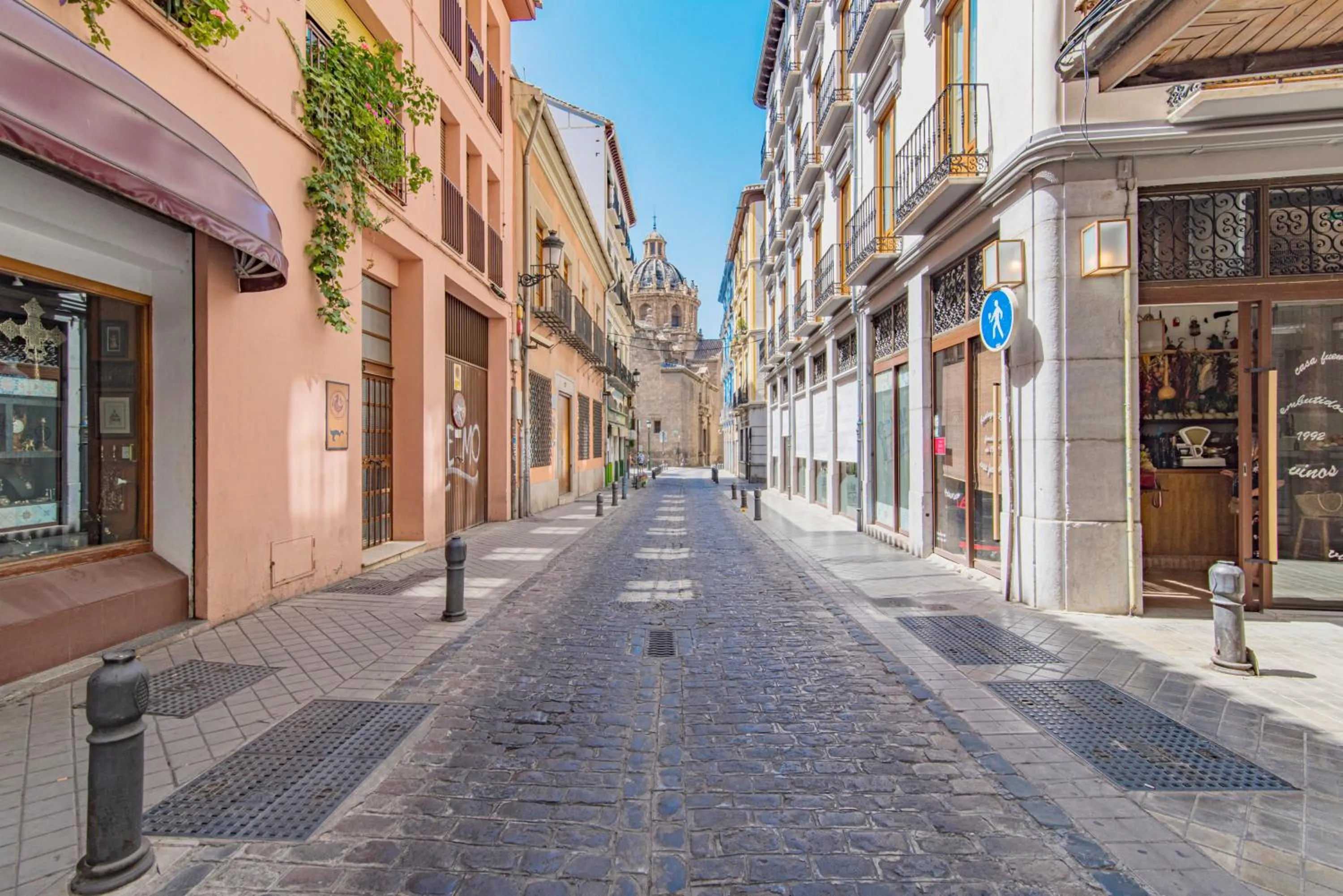 City view in Mosaiko Homes Catedral Granada