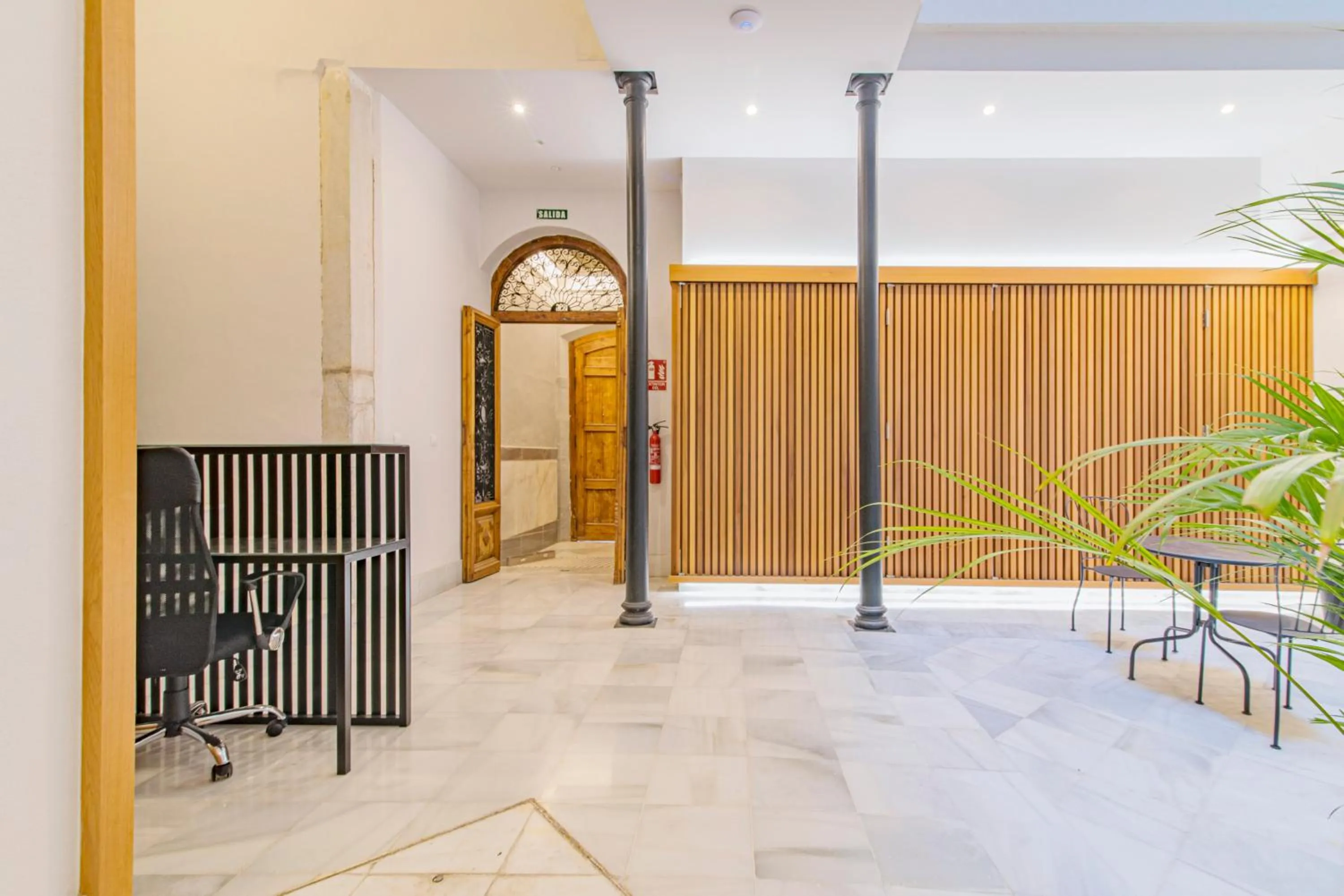 Patio in Mosaiko Homes Catedral Granada