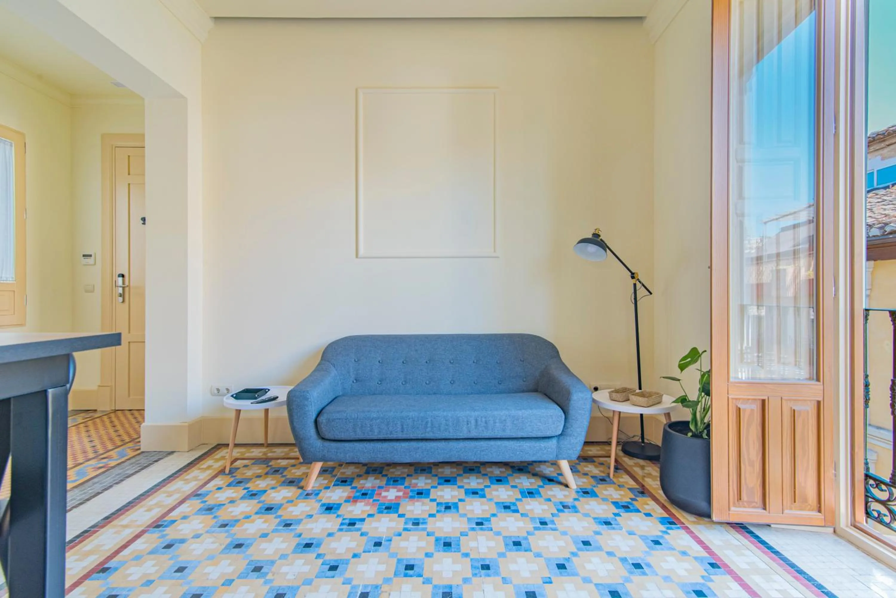 Living room in Mosaiko Homes Catedral Granada