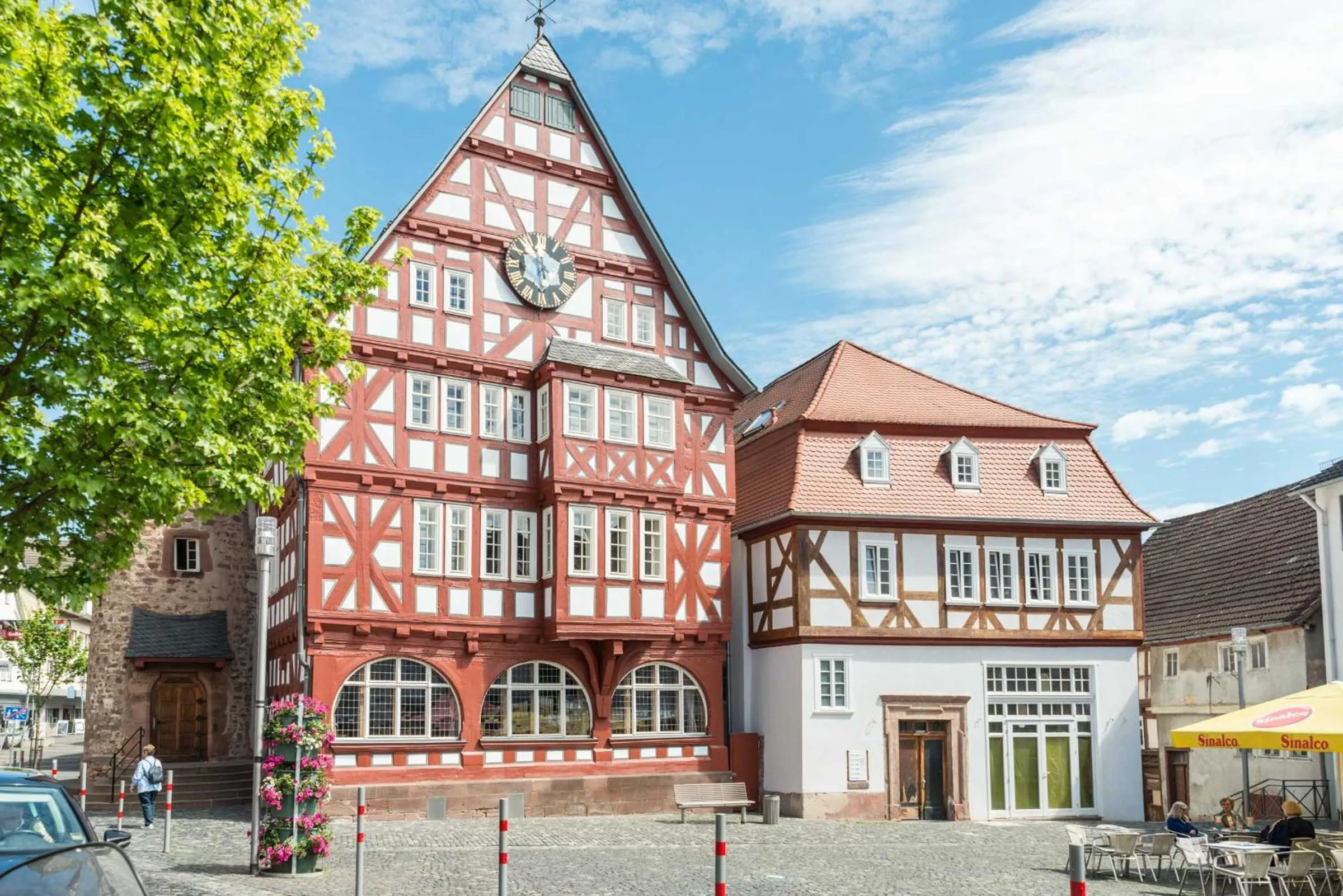 Nearby landmark in Hotel Kirchhainer Hof